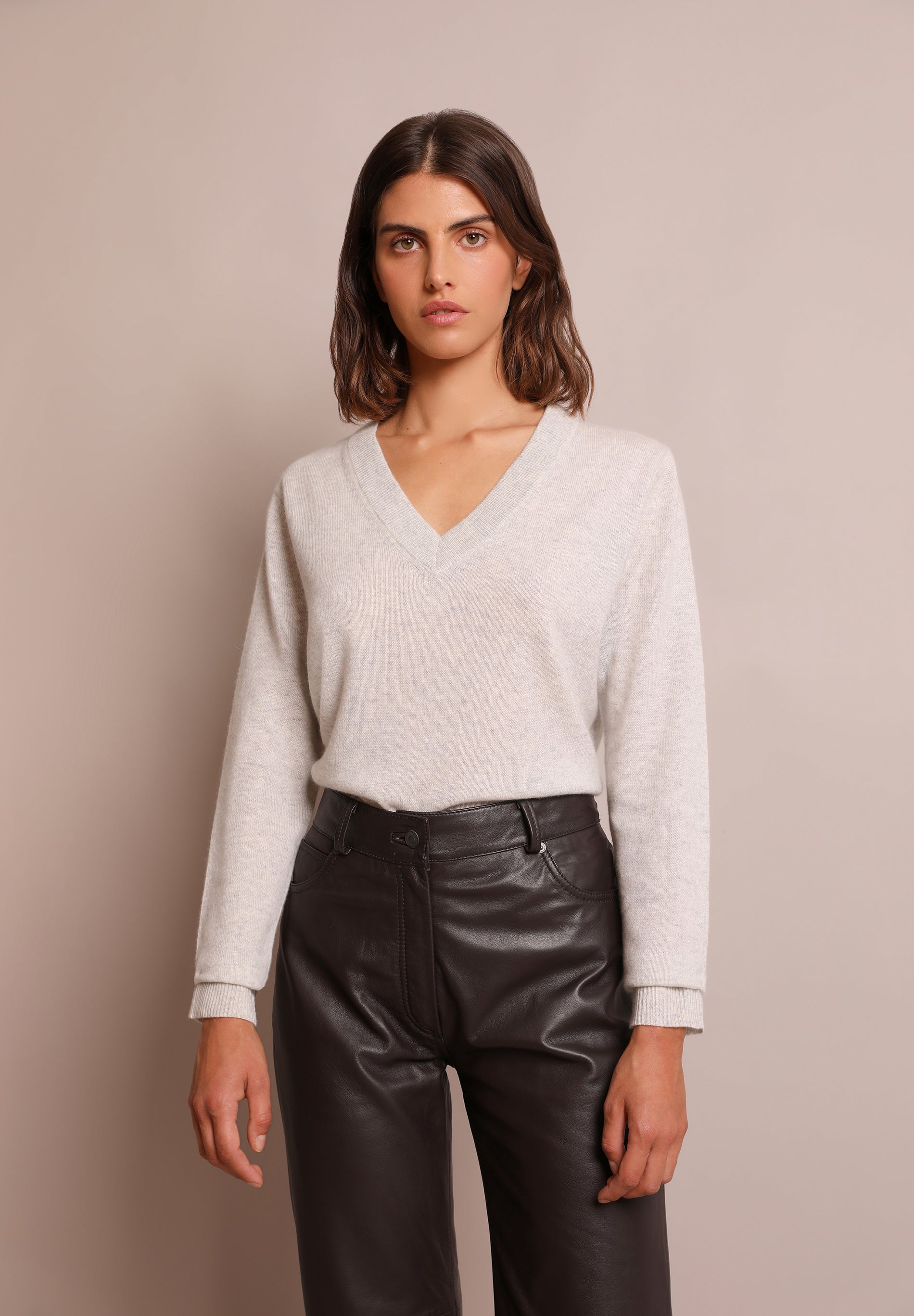 JERSEY CASHMERE CUELLO PICO