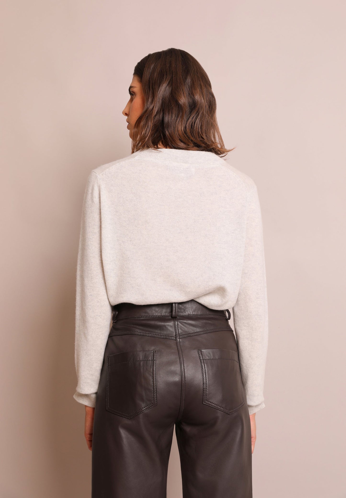 JERSEY CASHMERE CUELLO PICO