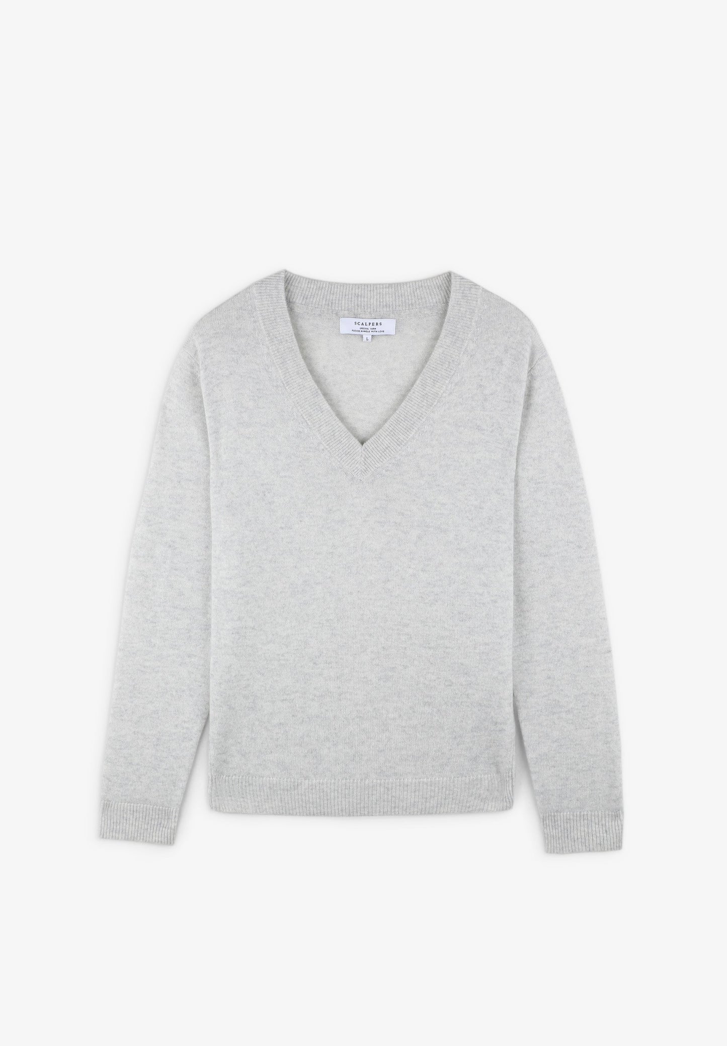 JERSEY CASHMERE CUELLO PICO
