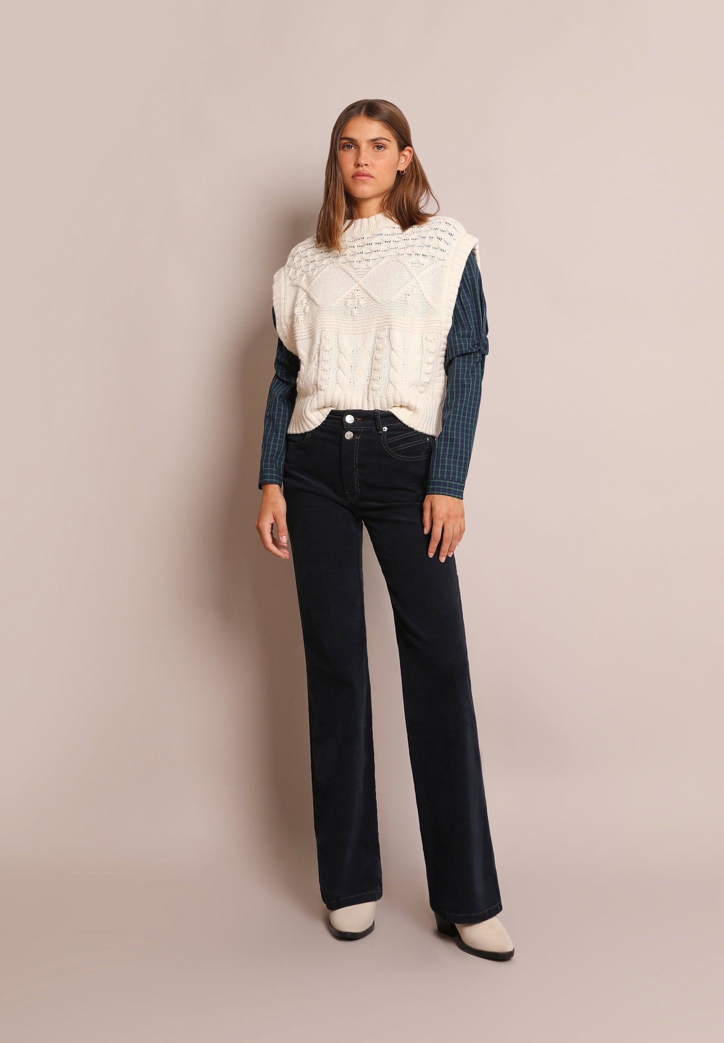 TRICOT VEST