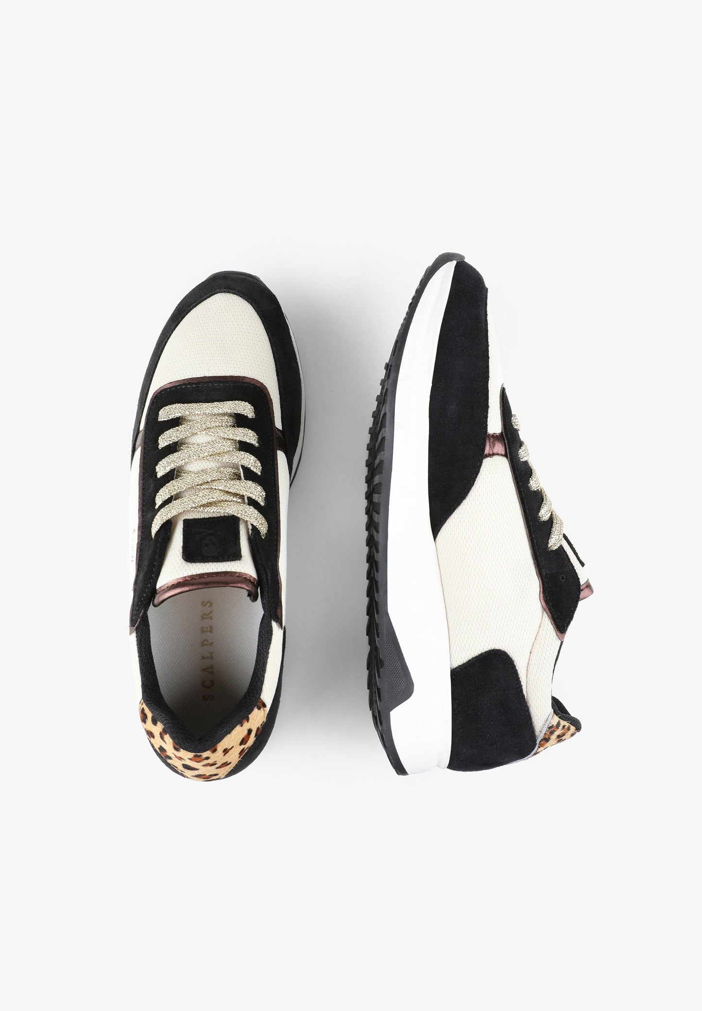 SNEAKERS SUELA ALTA