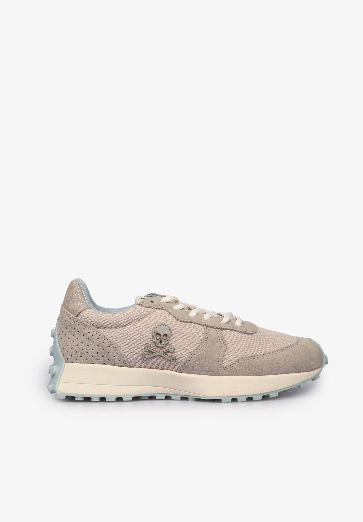 SNEAKERS CALAVERA SUELA DENTADA