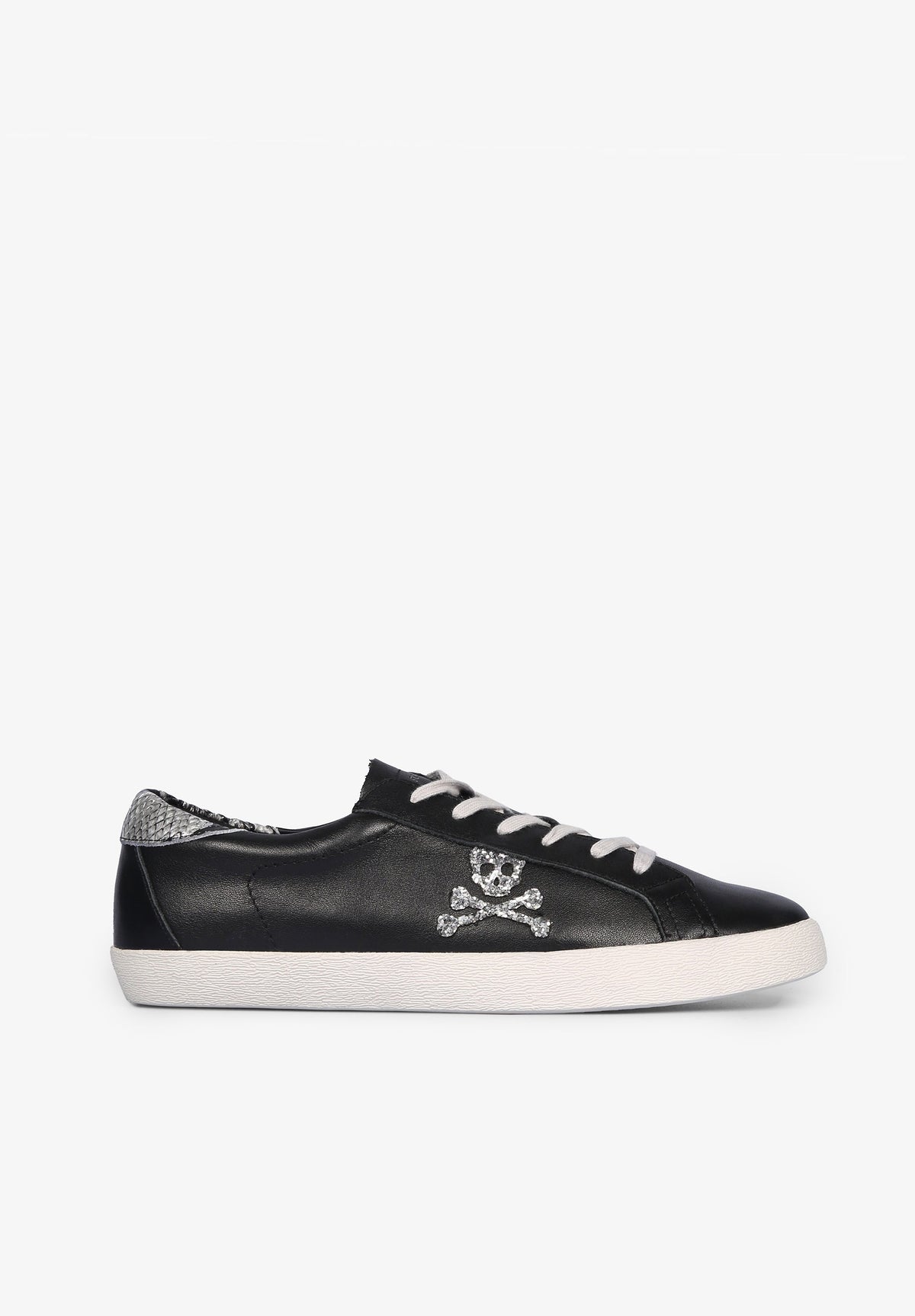 SNEAKERS BAJAS DETALLE ANIMAL PRINT