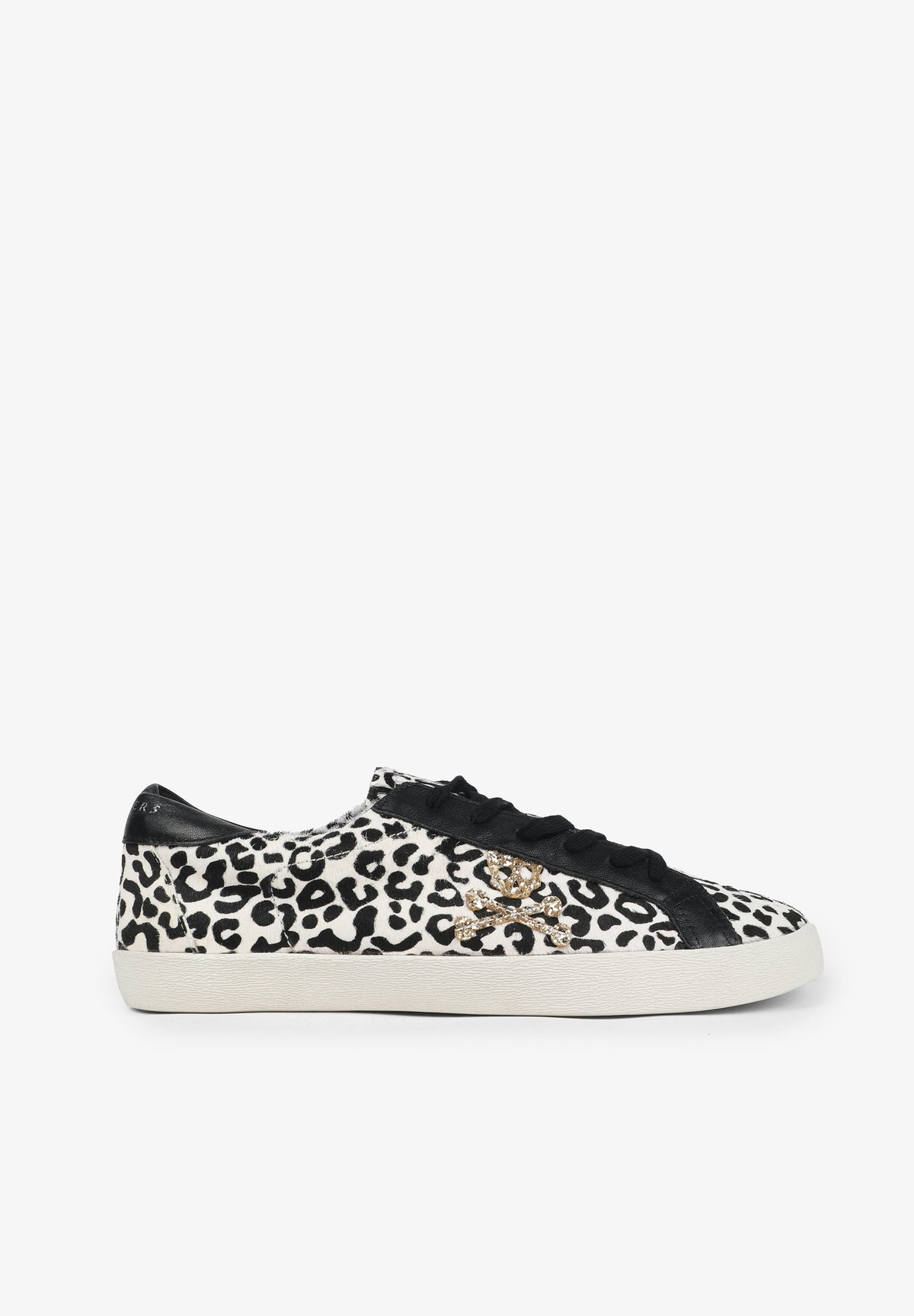 SNEAKERS BAJAS ANIMAL PRINT
