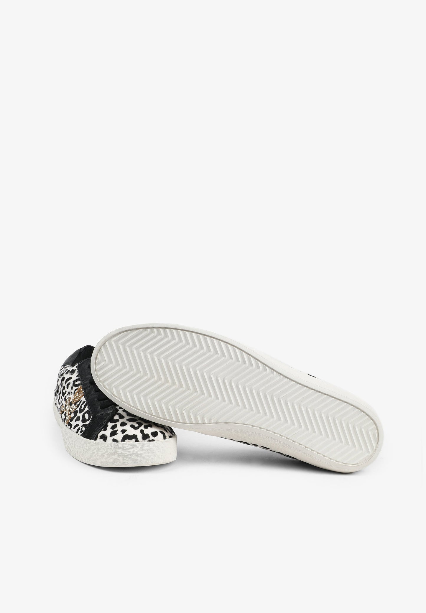 SNEAKERS BAJAS ANIMAL PRINT
