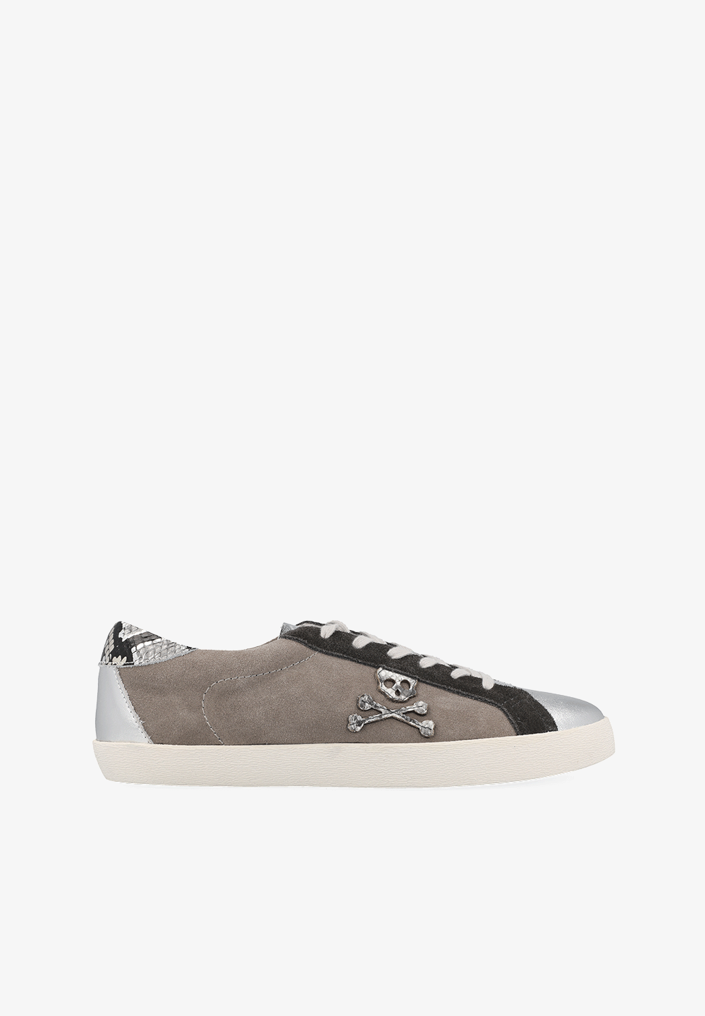 SNEAKERS BAJAS DETALLES ANIMAL PRINT