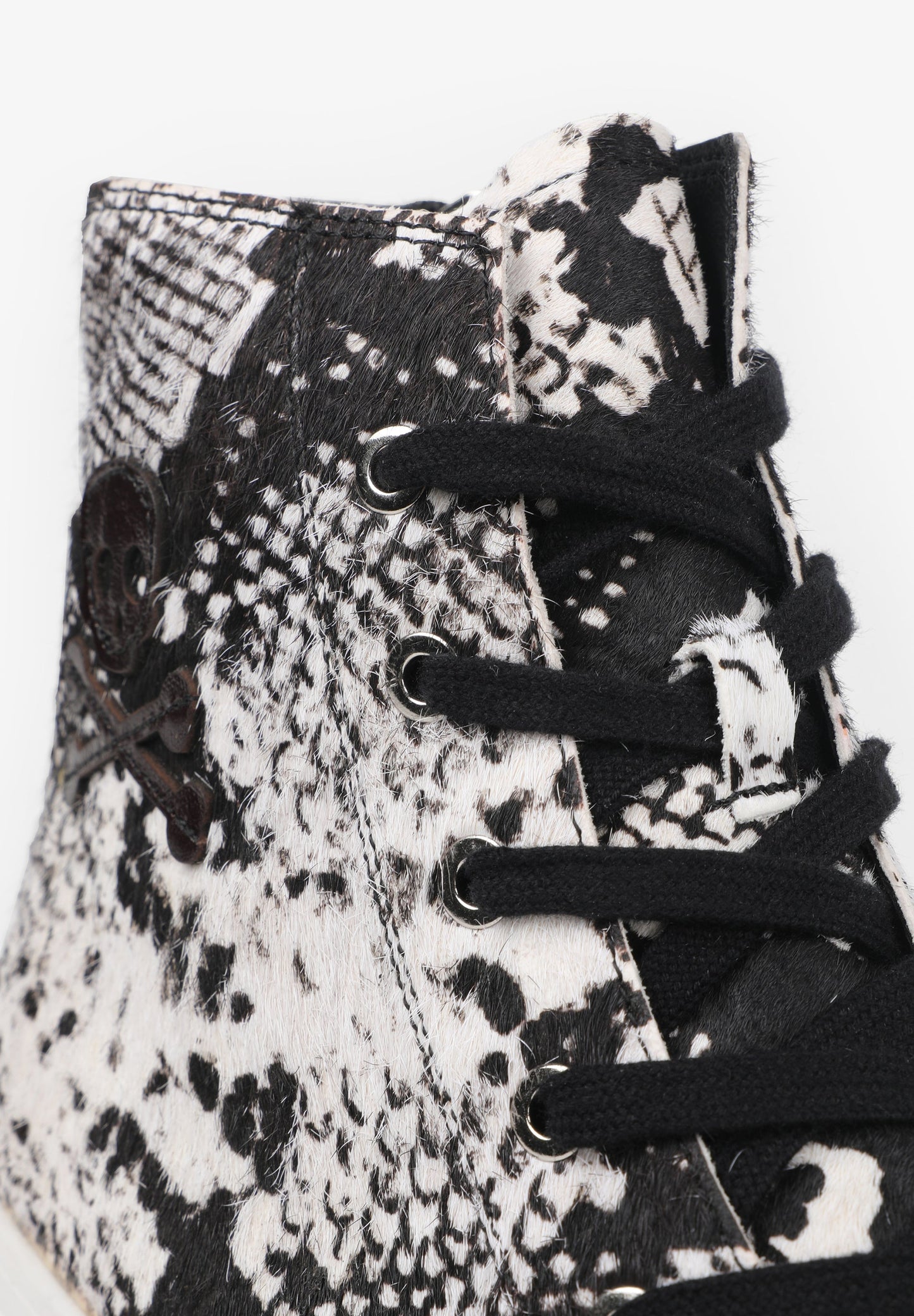 SNEAKERS ALTAS ANIMAL PRINT