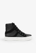 SNEAKERS ALTAS GRABADAS