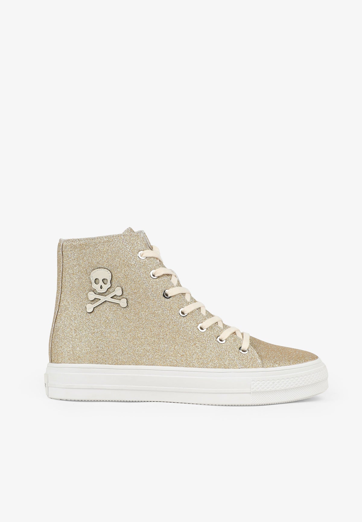 SNEAKERS ALTAS GLITTER