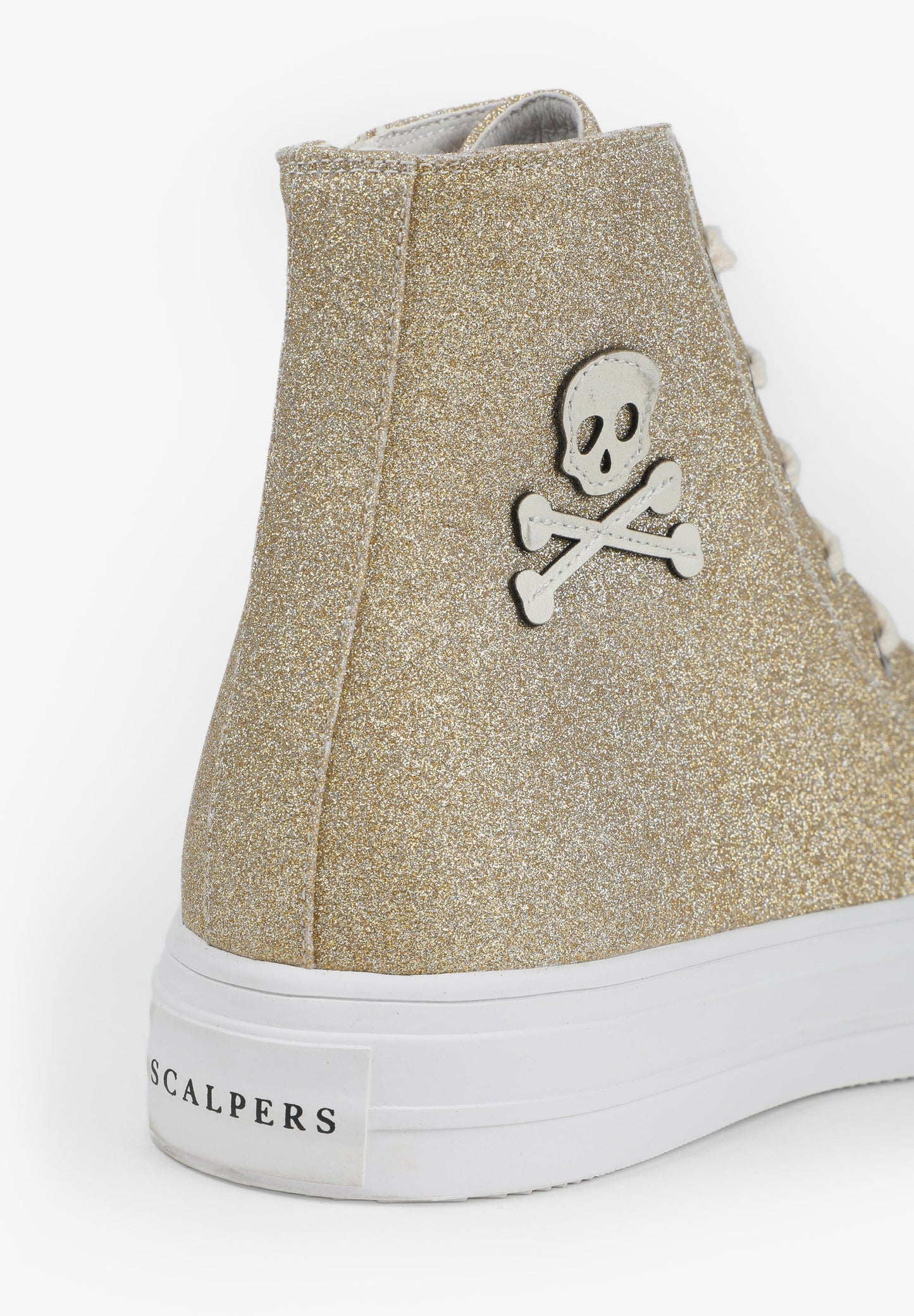 SNEAKERS ALTAS GLITTER
