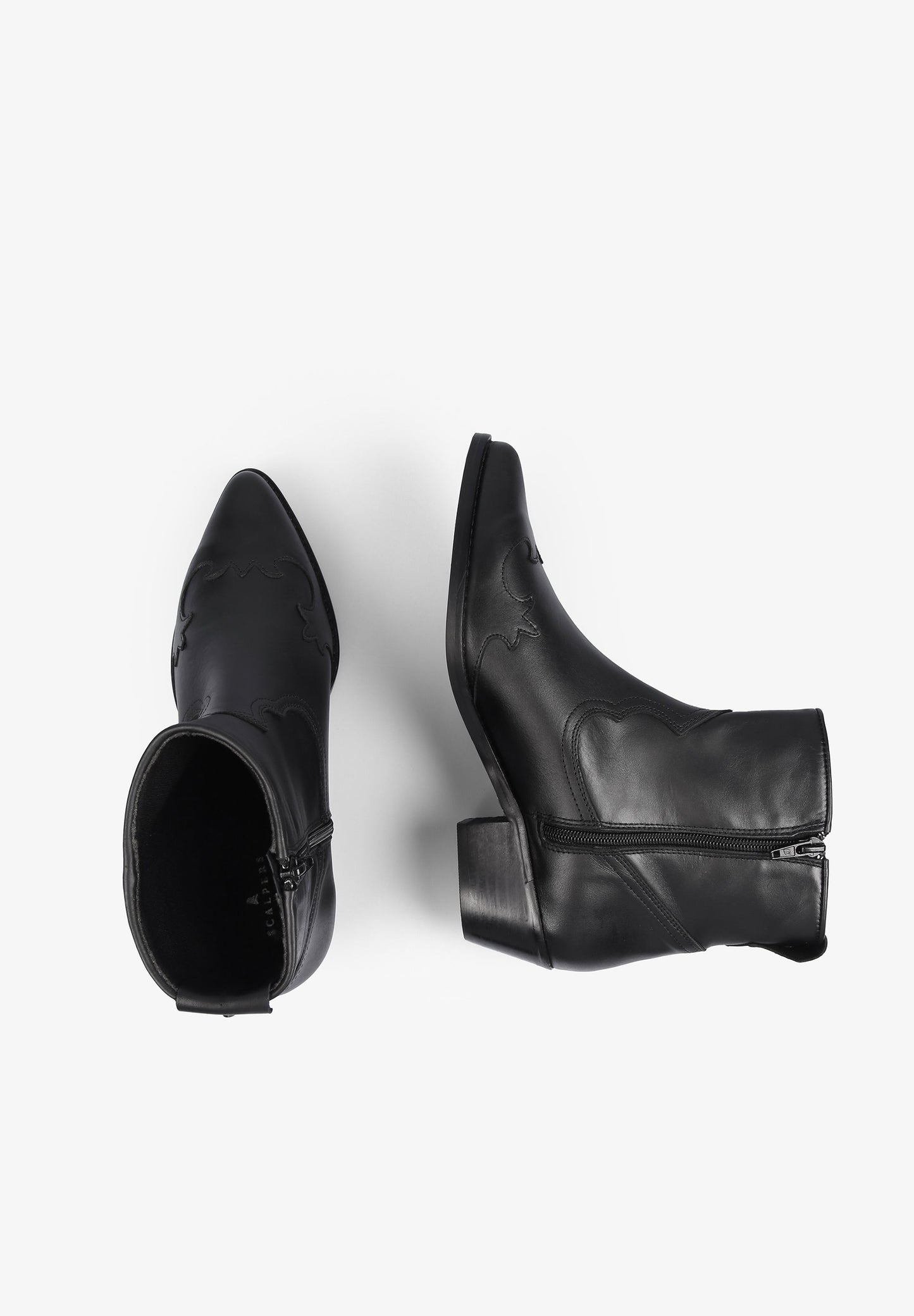 BOTIN COWBOY PIEL