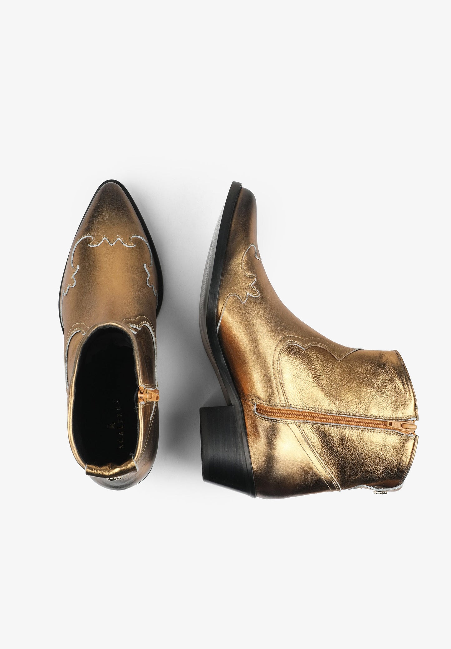 BOTIN COWBOY PIEL