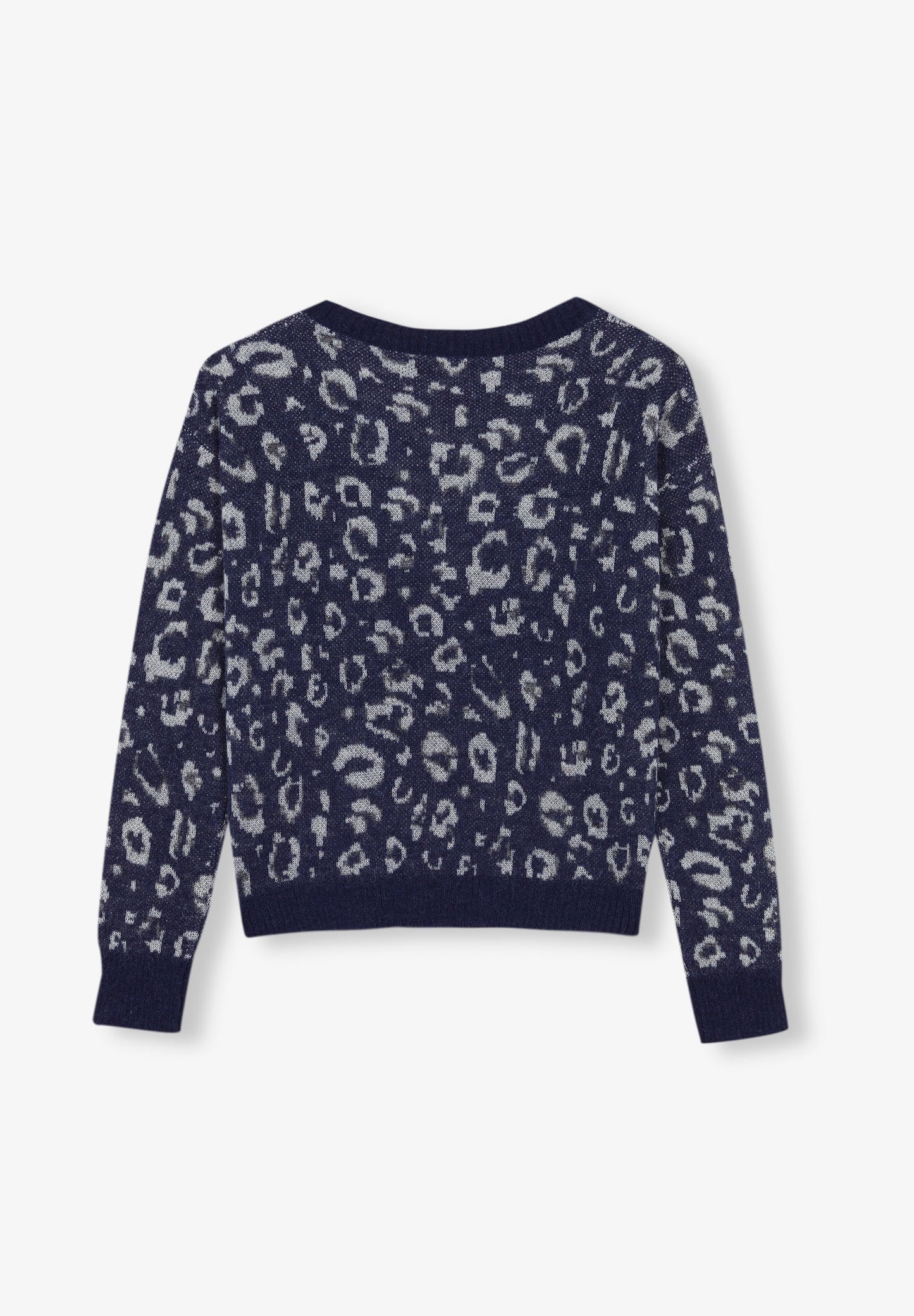 ANIMAL SHORT CARDIGAN