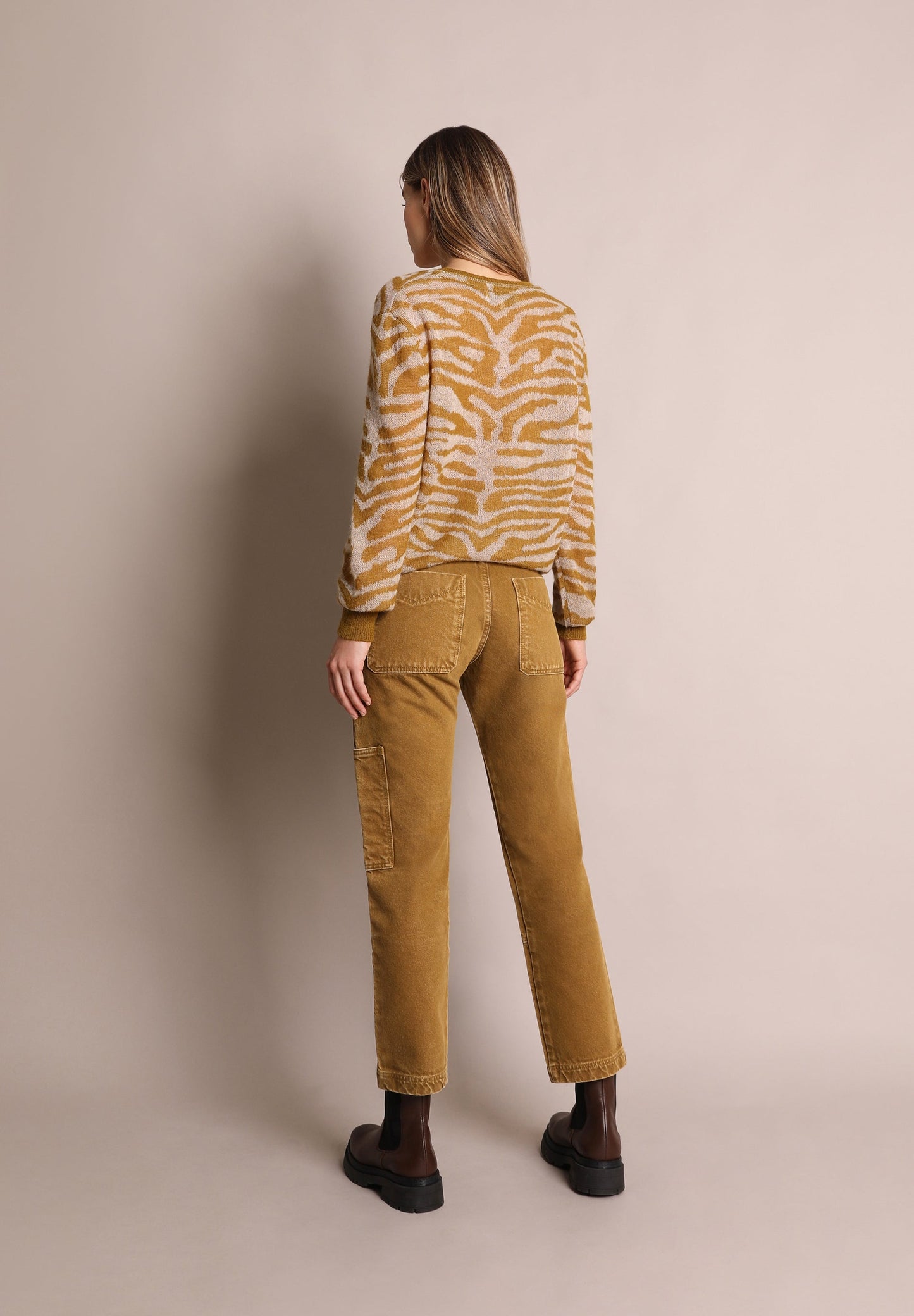 PANTALÓN DENIM CARGO