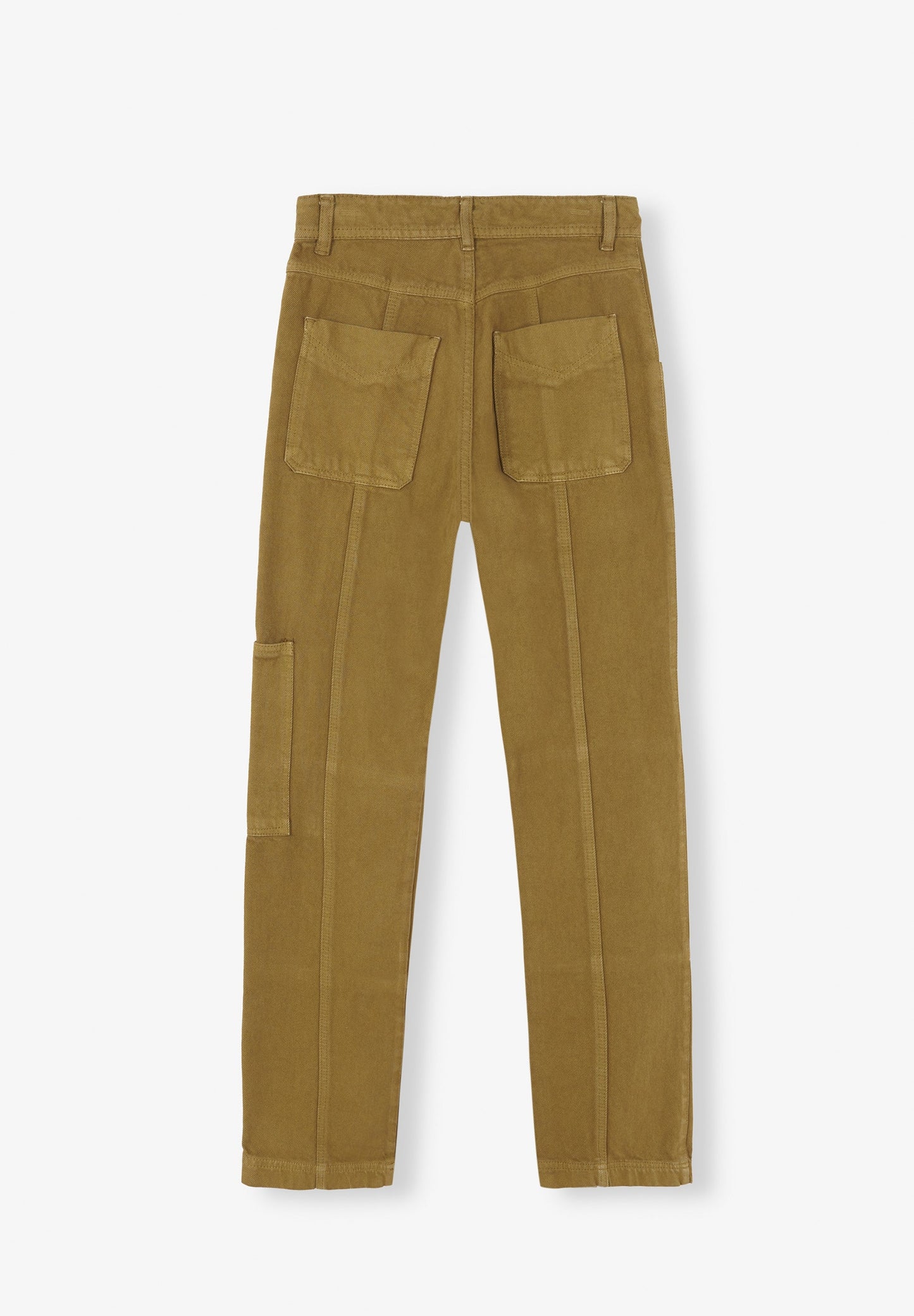 PANTALÓN DENIM CARGO