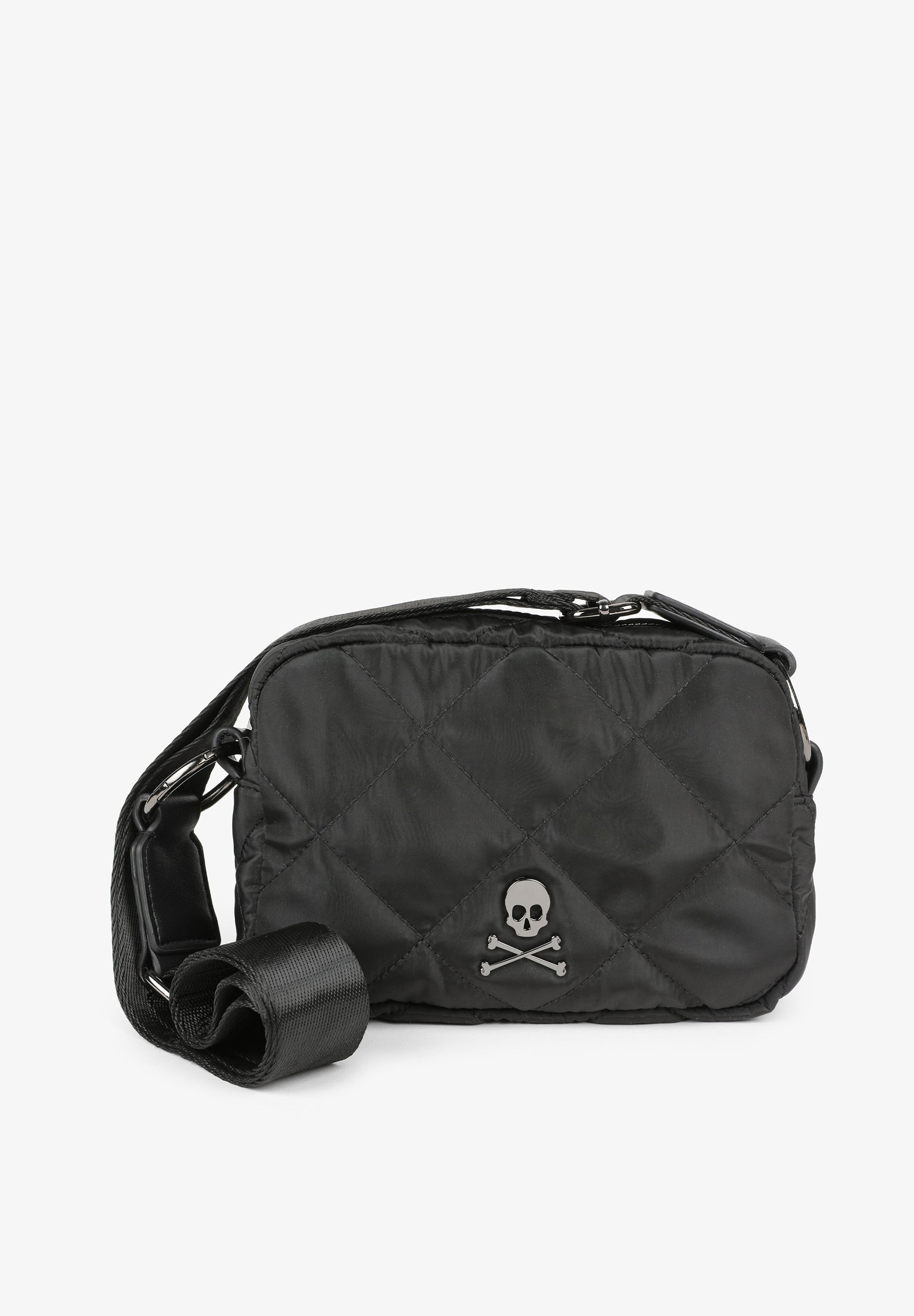 BOLSO BANDOLERA METALIZADO