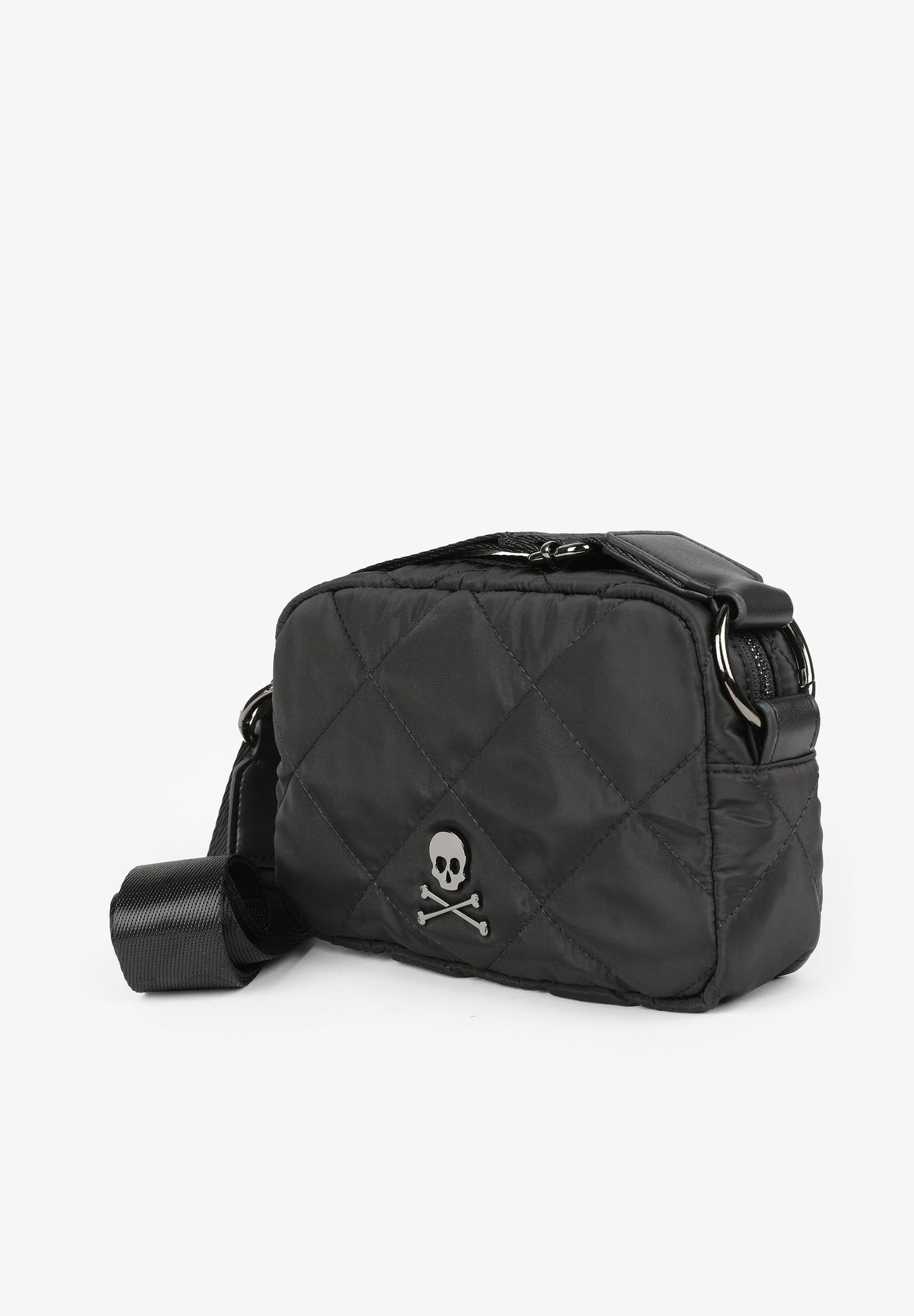 BOLSO BANDOLERA METALIZADO