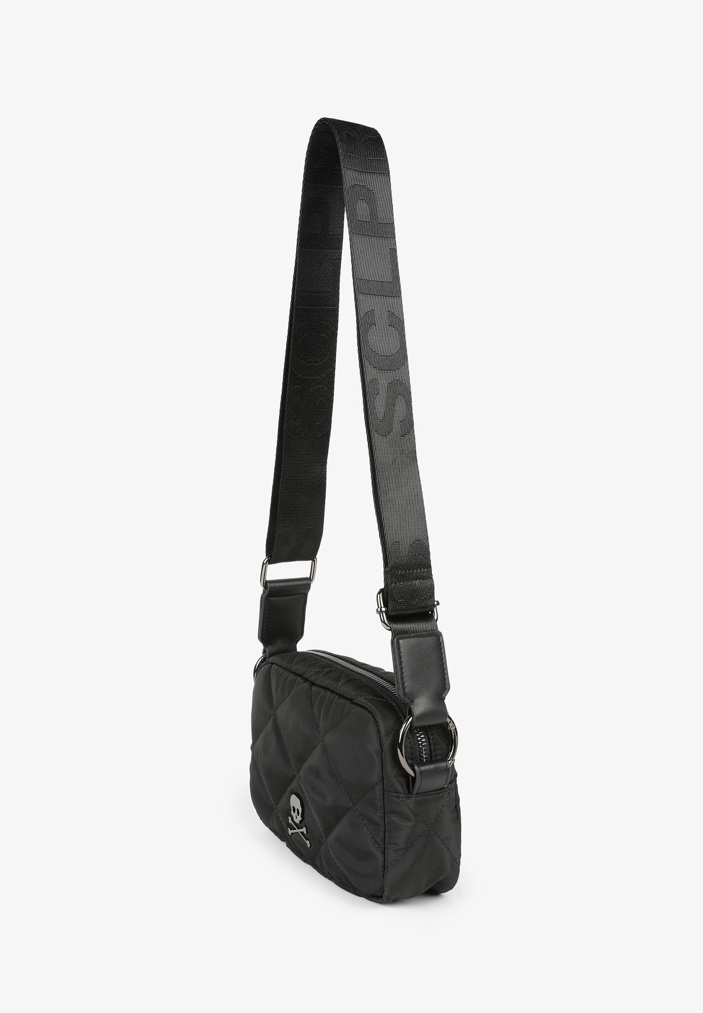 BOLSO BANDOLERA METALIZADO