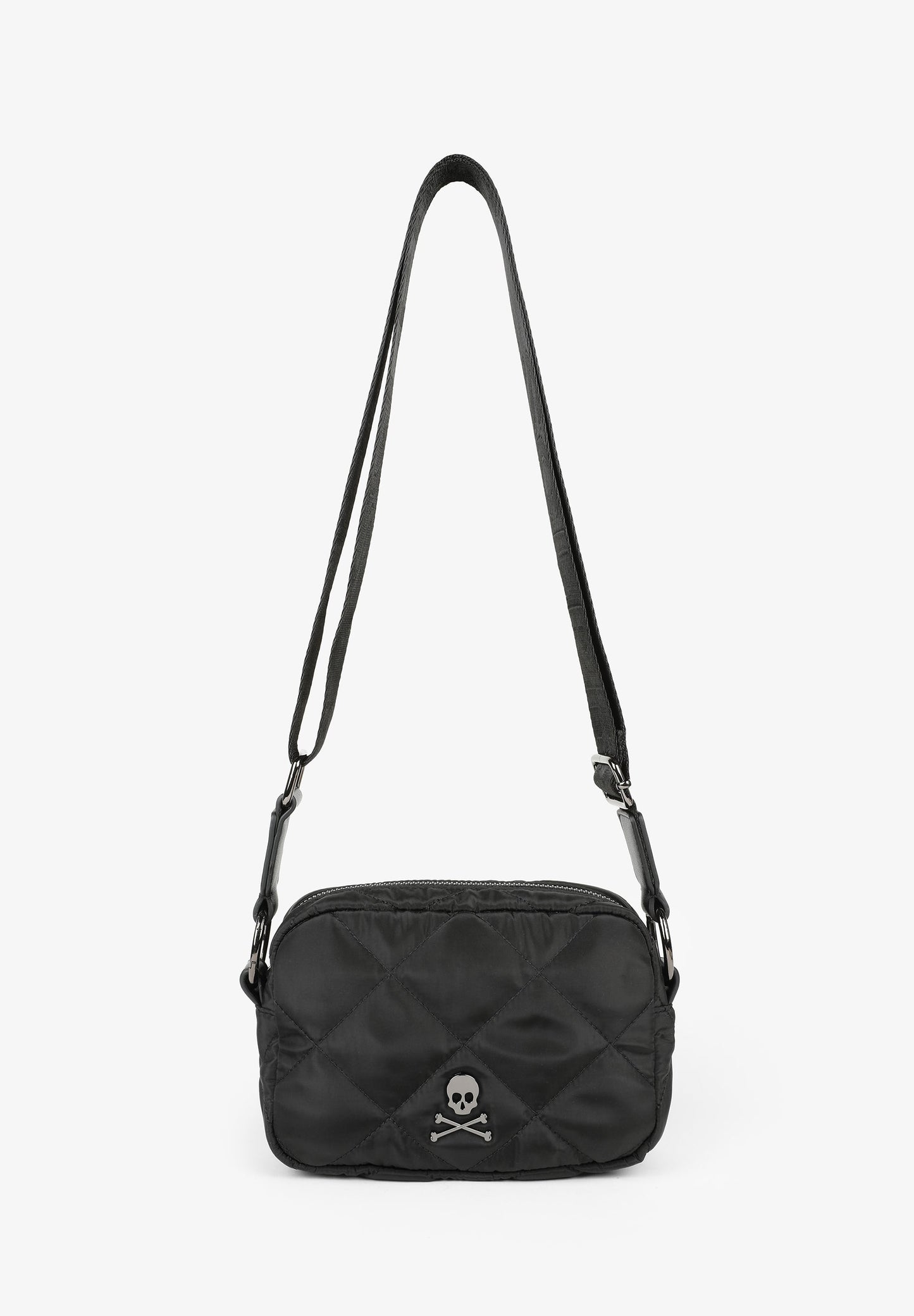 BOLSO BANDOLERA METALIZADO