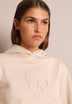 SUDADERA CALAVERA RELIEVE