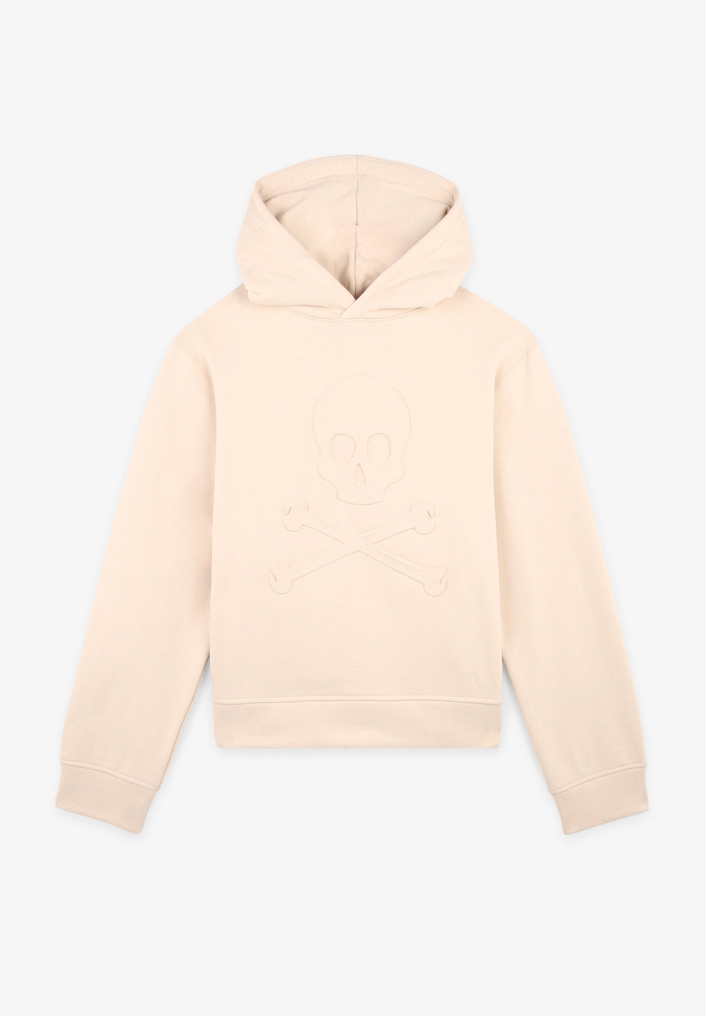 SUDADERA CALAVERA RELIEVE