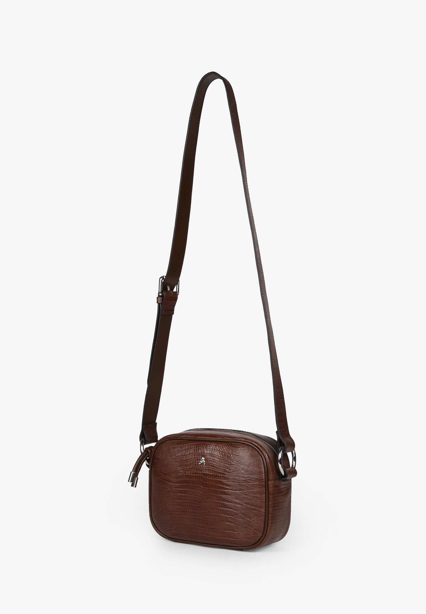 BOLSO PIEL GRABADA CALAVERA