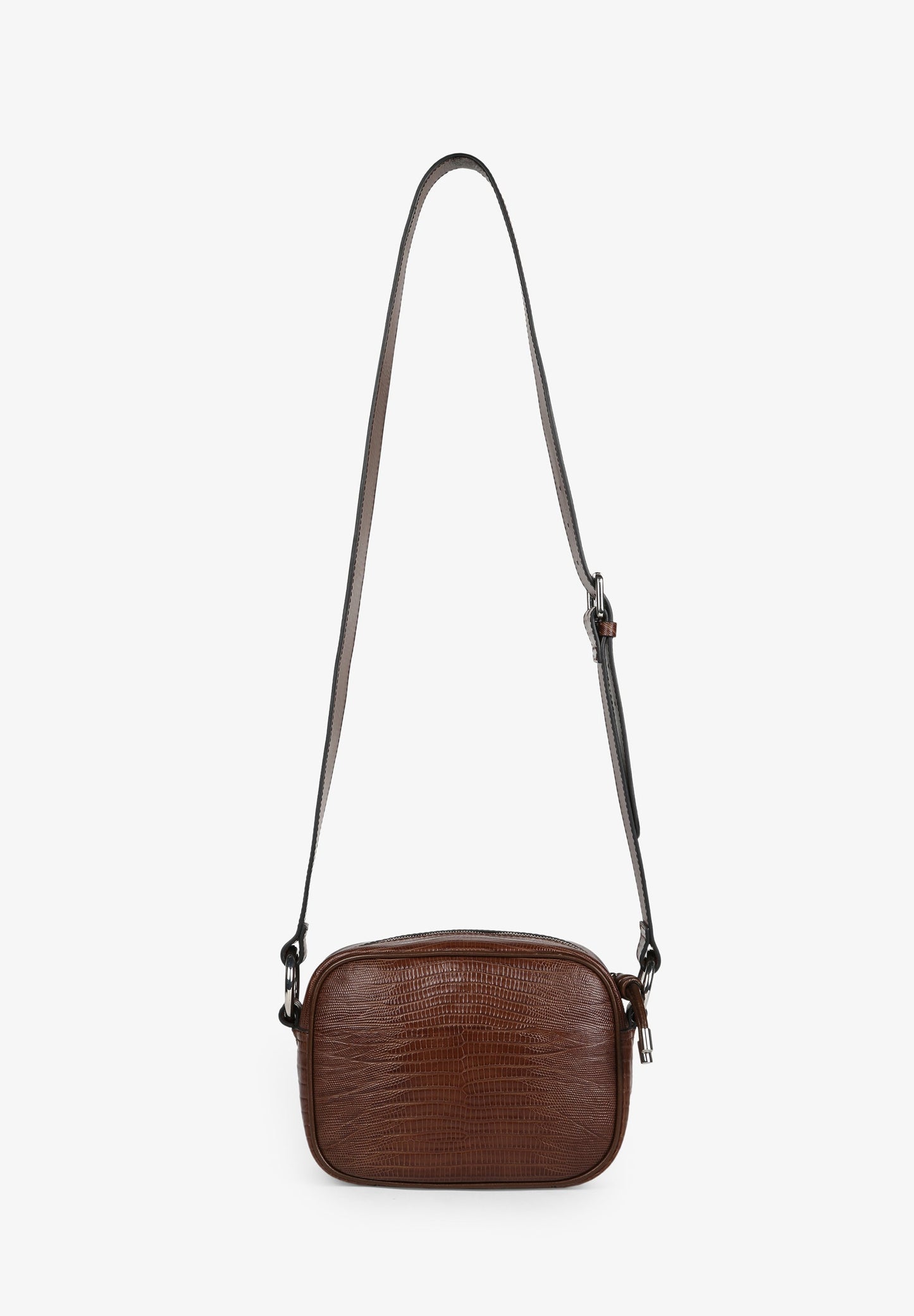 BOLSO PIEL GRABADA CALAVERA