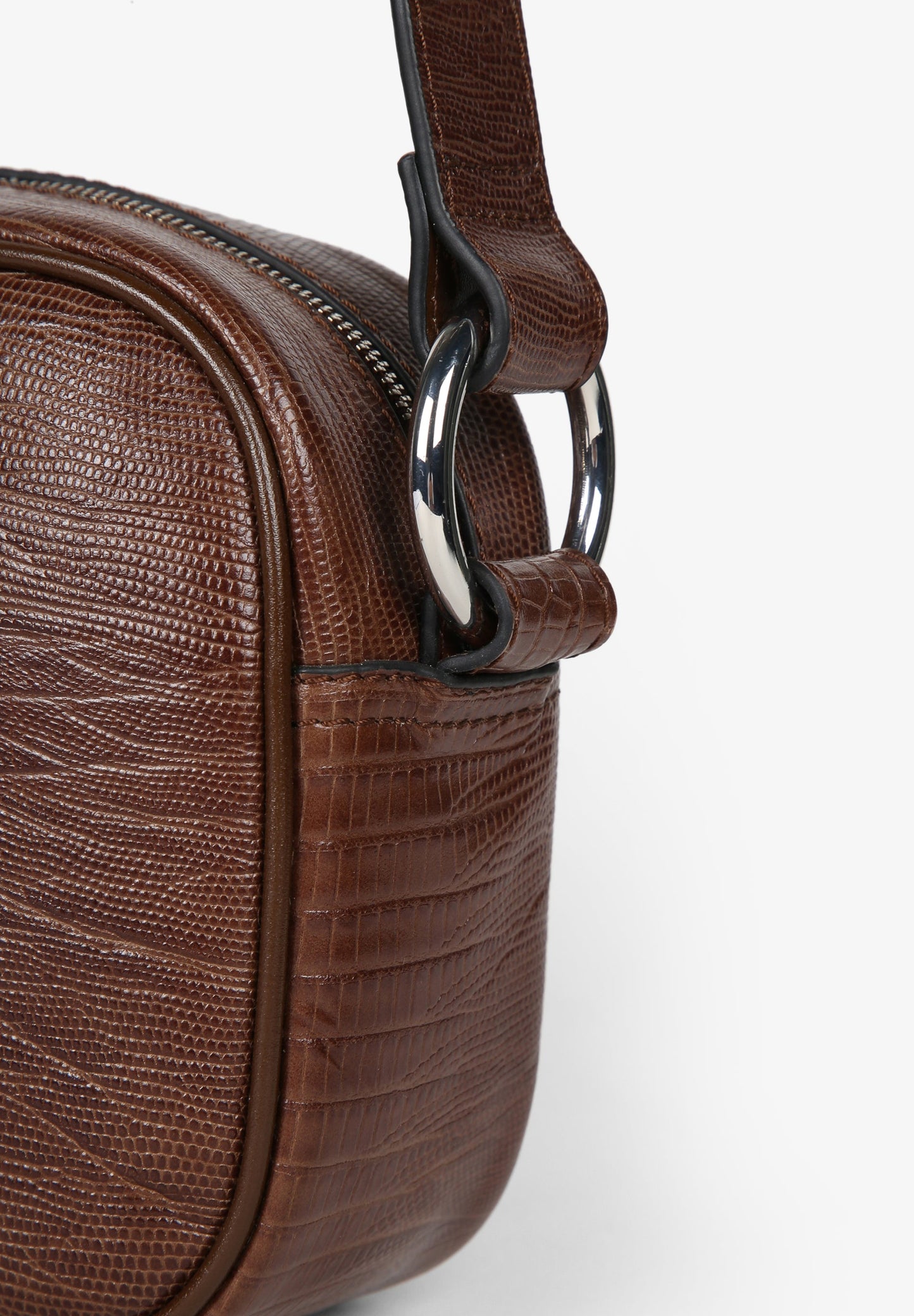 BOLSO PIEL GRABADA CALAVERA