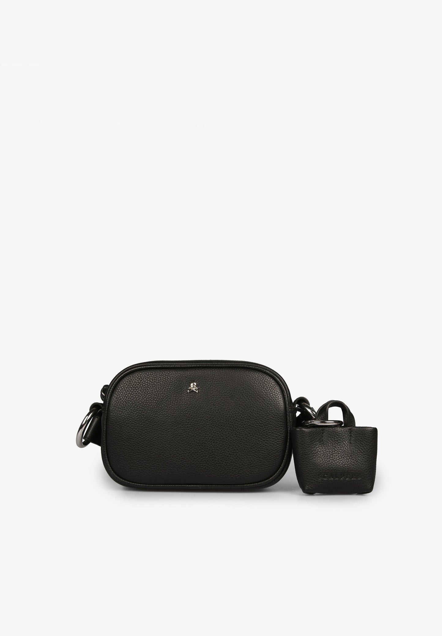 BOLSO BANDOLERA PIEL CALAVERA