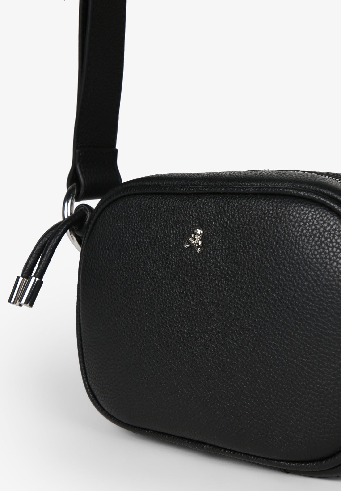 BOLSO BANDOLERA PIEL CALAVERA