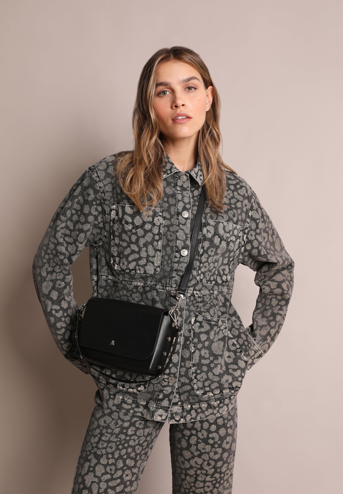 BOLSO MINI PIEL PLANO