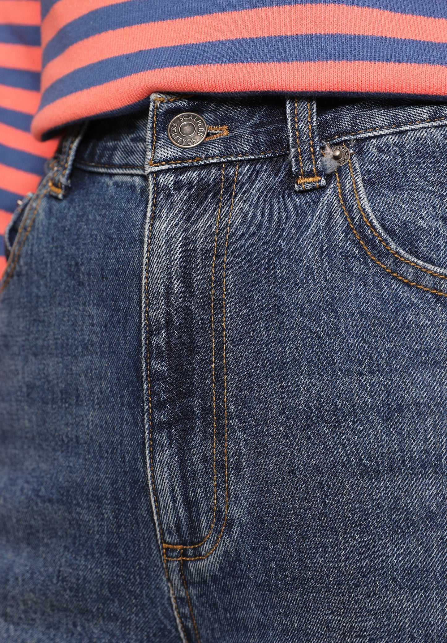 JEANS CULOTTE LAVADOS
