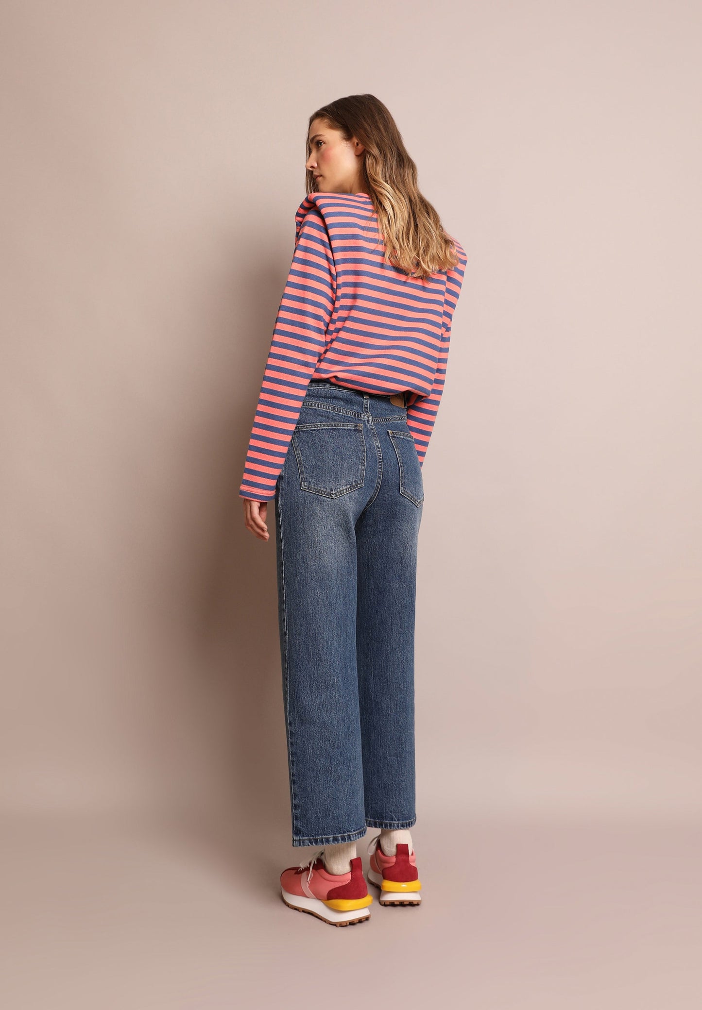 JEANS CULOTTE LAVADOS