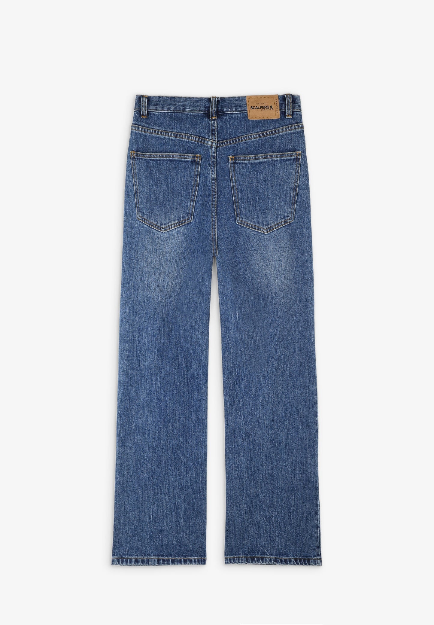 JEANS CULOTTE LAVADOS