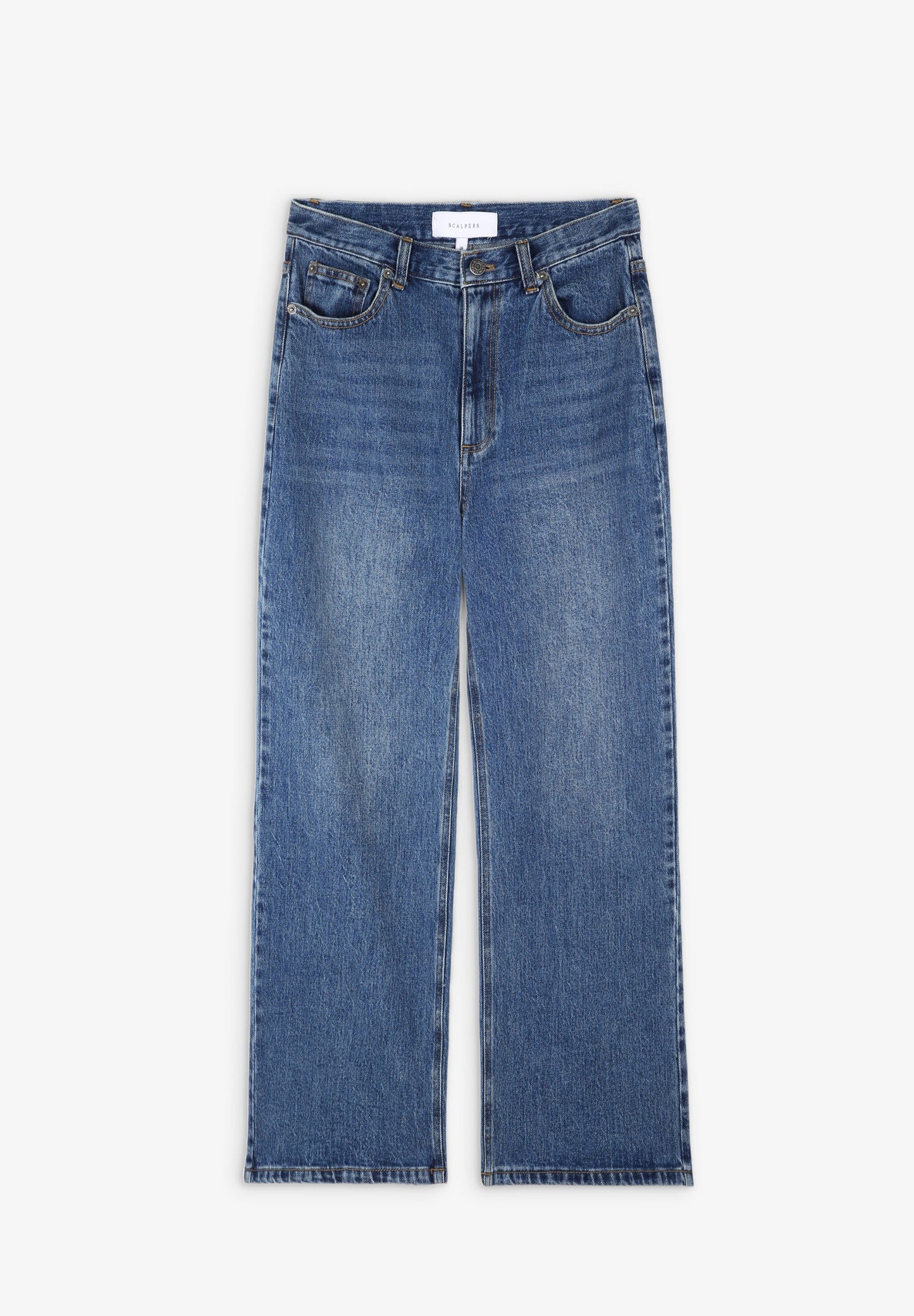 JEANS CULOTTE LAVADOS