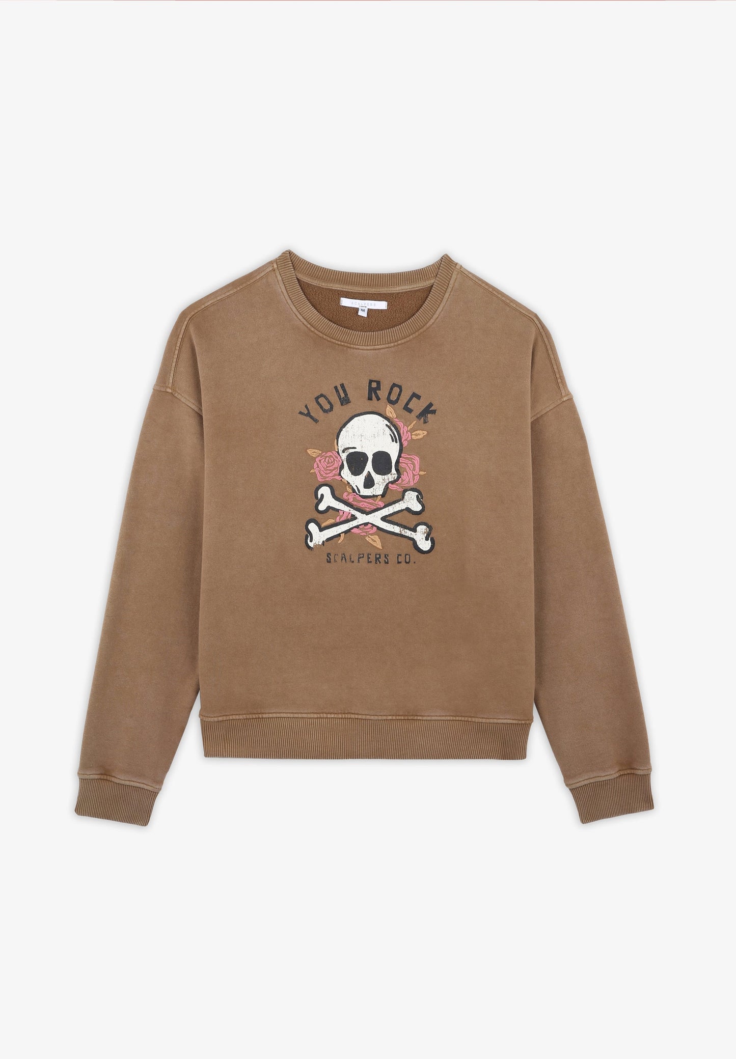 SUDADERA PRINT ROSAS