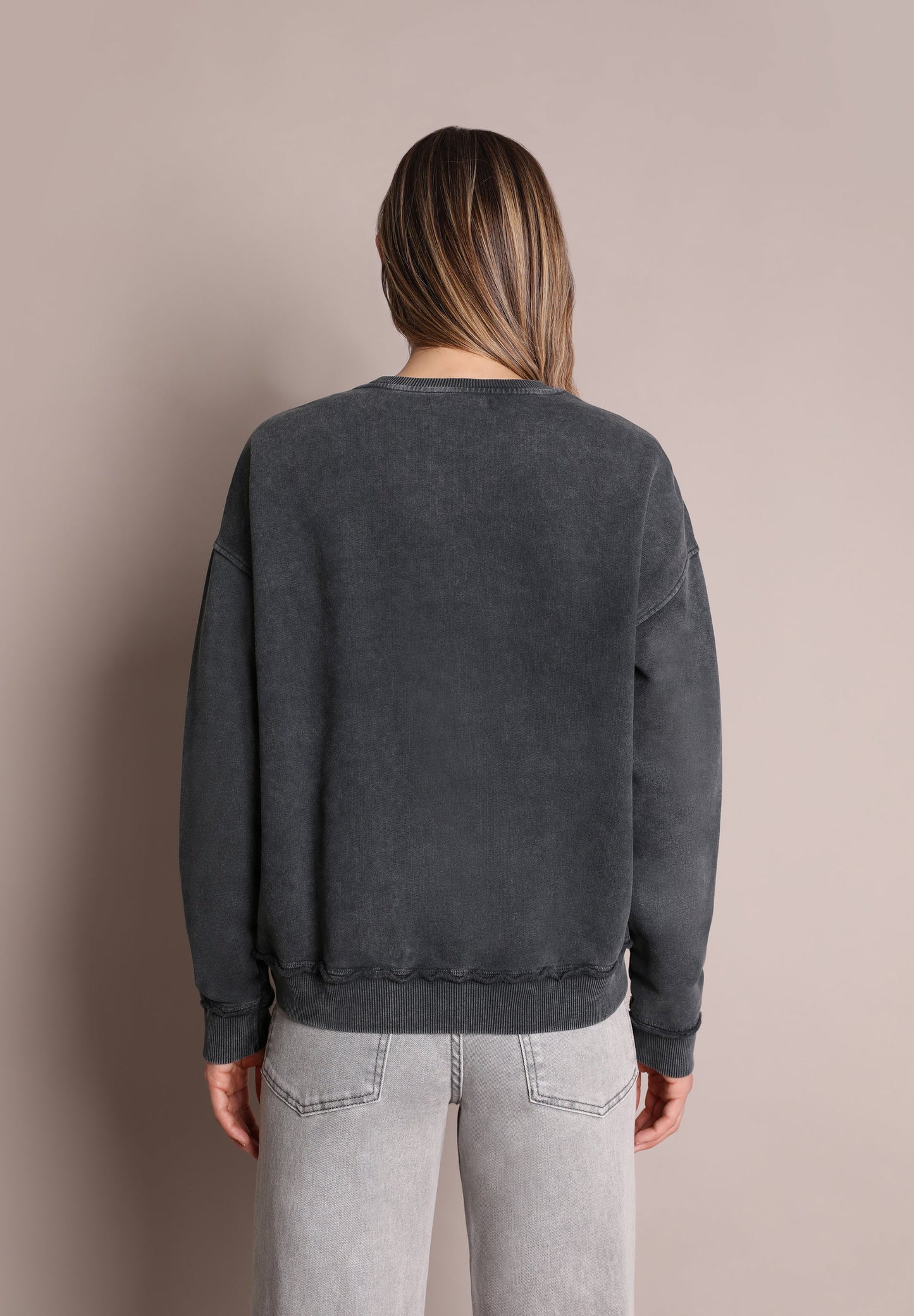 SUDADERA PRINT ROSAS