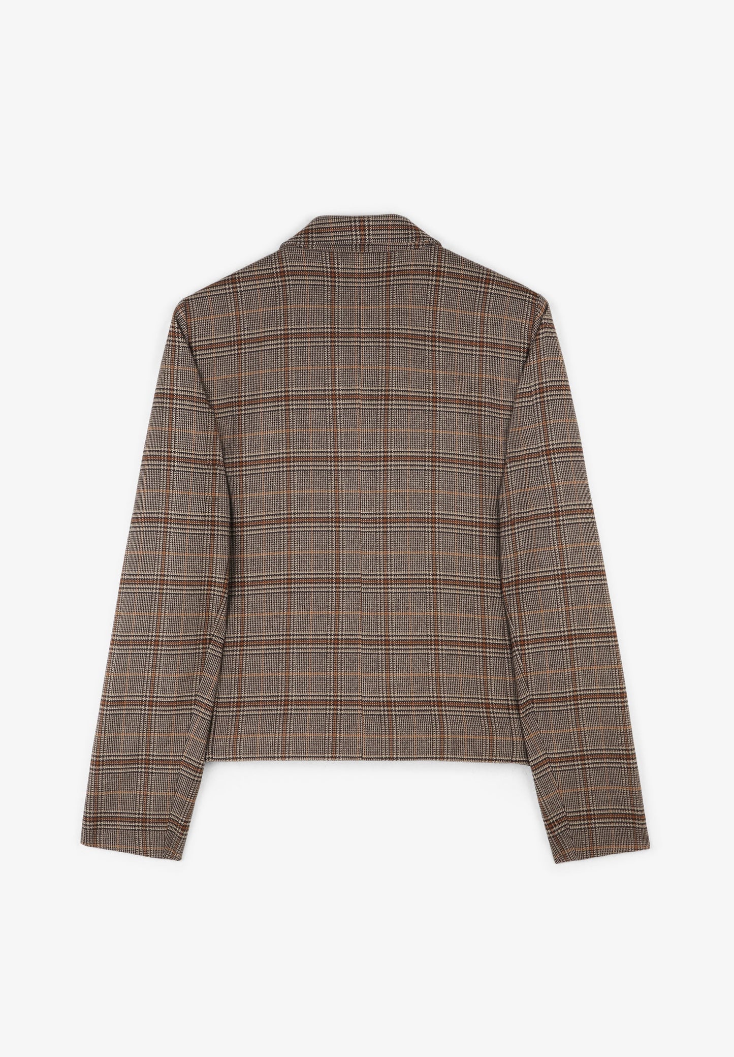 BLAZER CORTA CUADROS