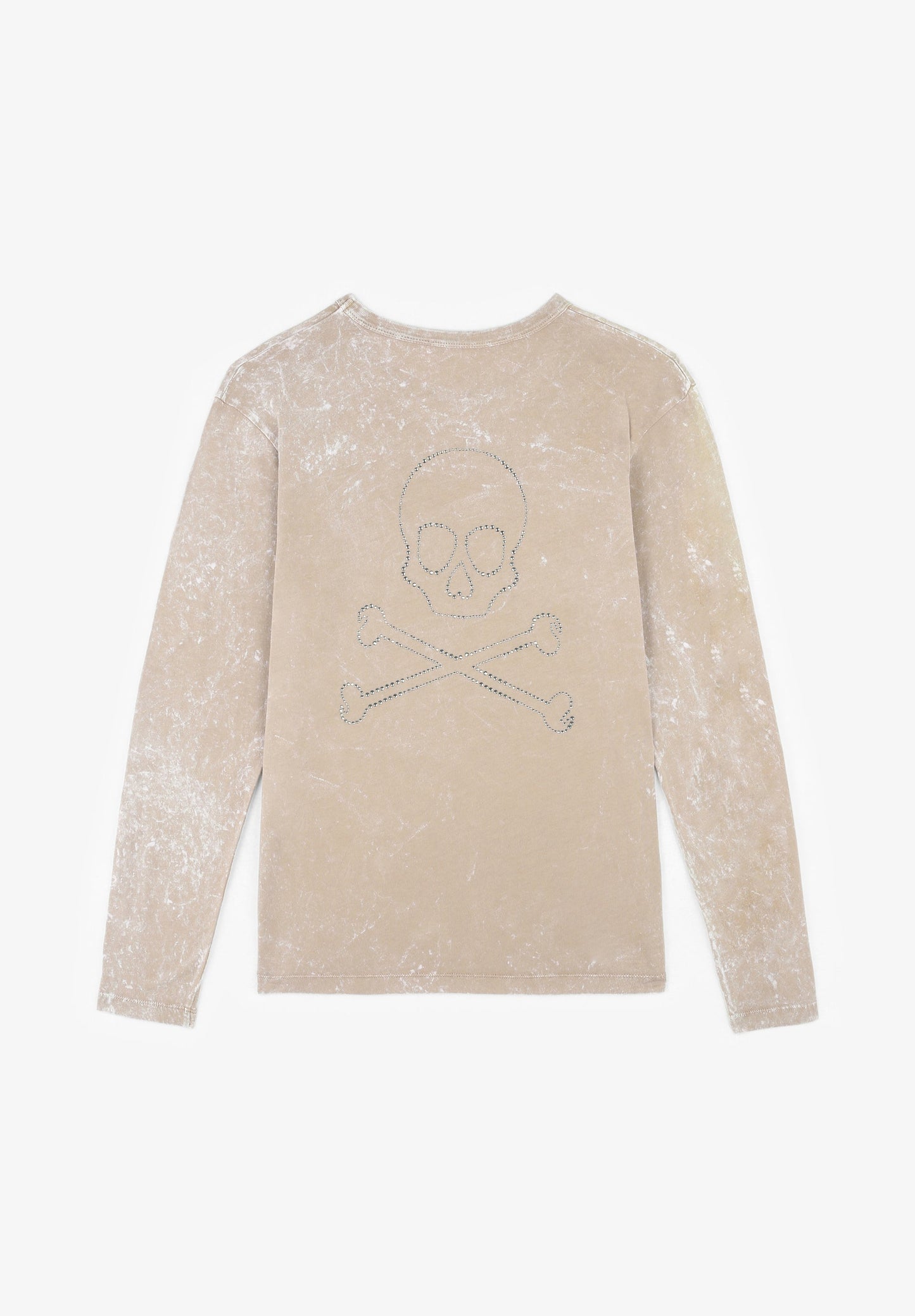 CAMISETA MANGA LARGA EFECTO LAVADO