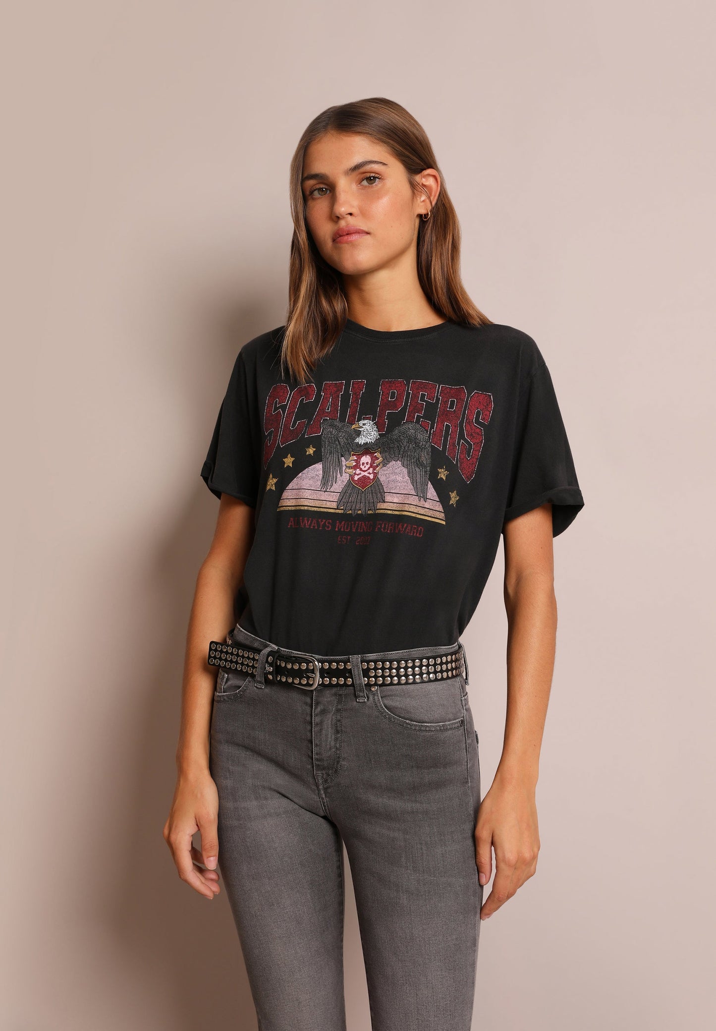 CAMISETA PRINT DELANTERO