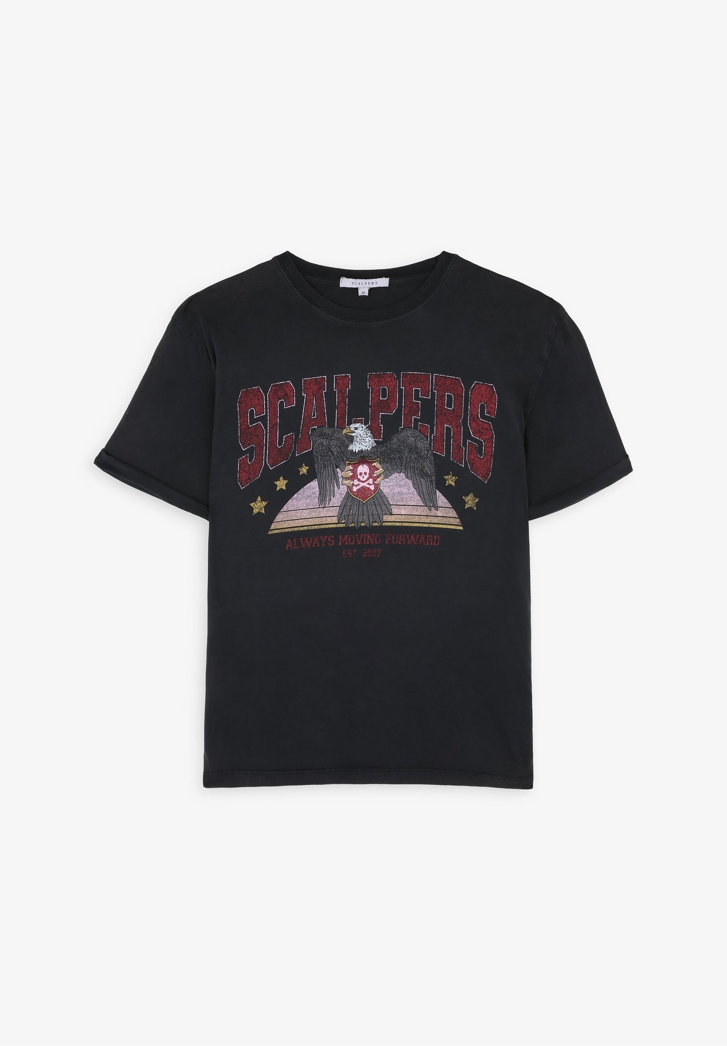 CAMISETA PRINT DELANTERO