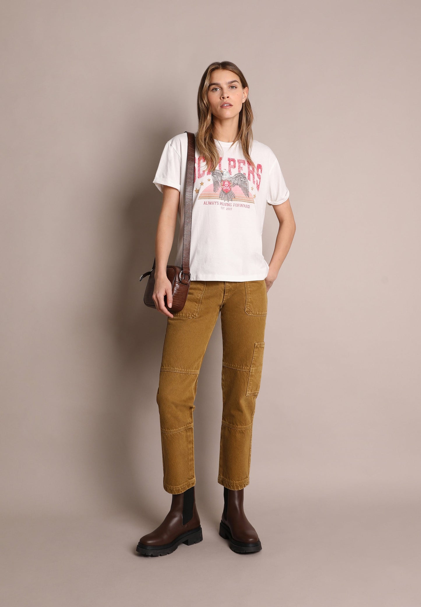 CAMISETA PRINT DELANTERO