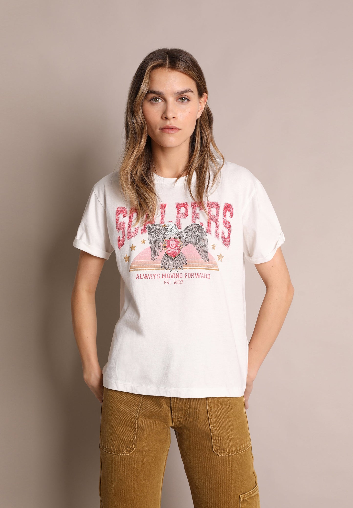 CAMISETA PRINT DELANTERO