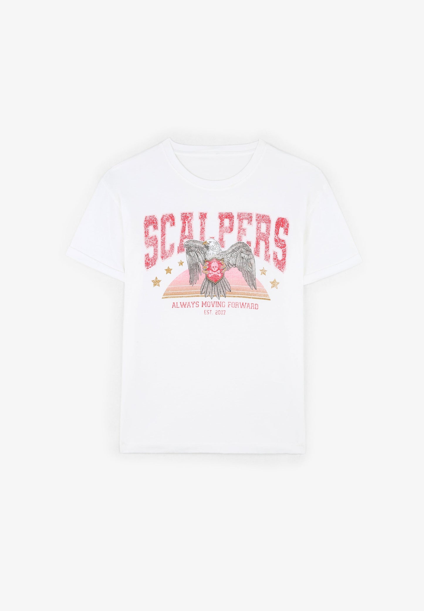CAMISETA PRINT DELANTERO