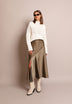 SATEN SKIRT