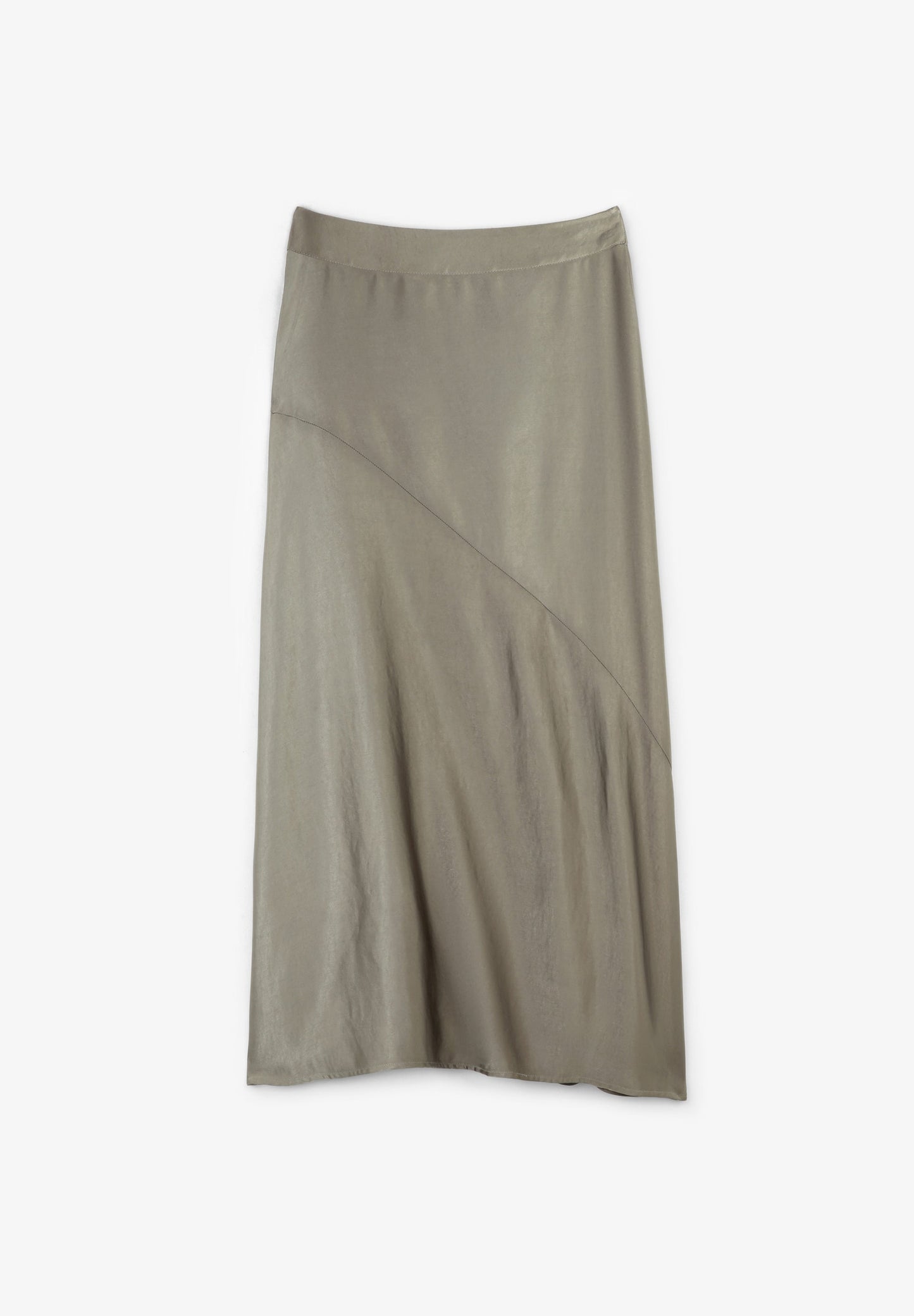 SATEN SKIRT