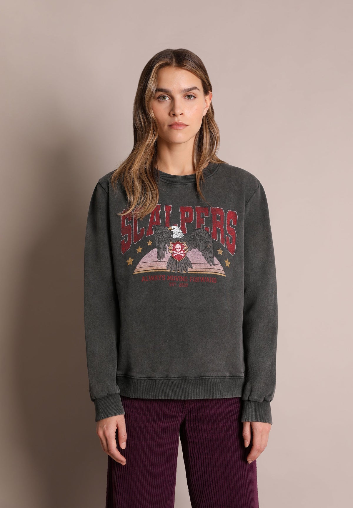SUDADERA PRINT SCALPERS