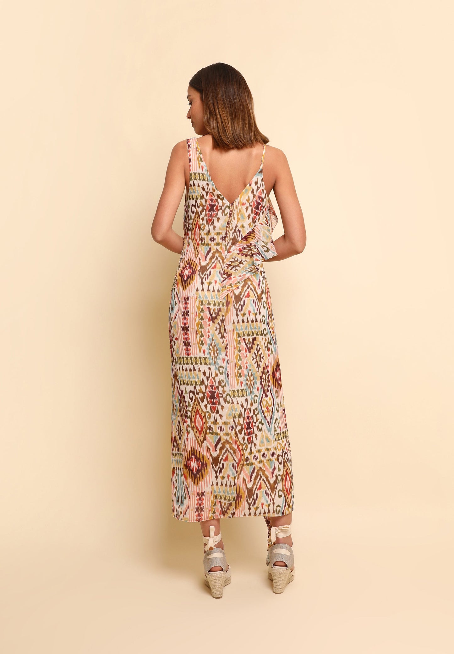 VESTIDO LARGO ÉTNICO