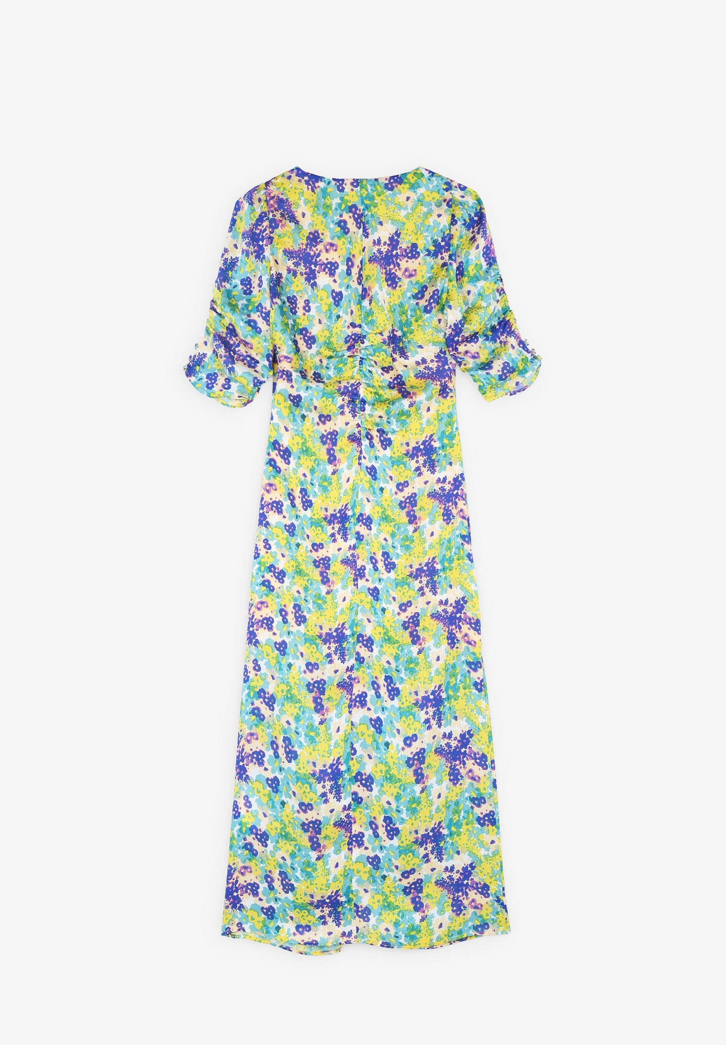 VESTIDO MIDI FLORAL