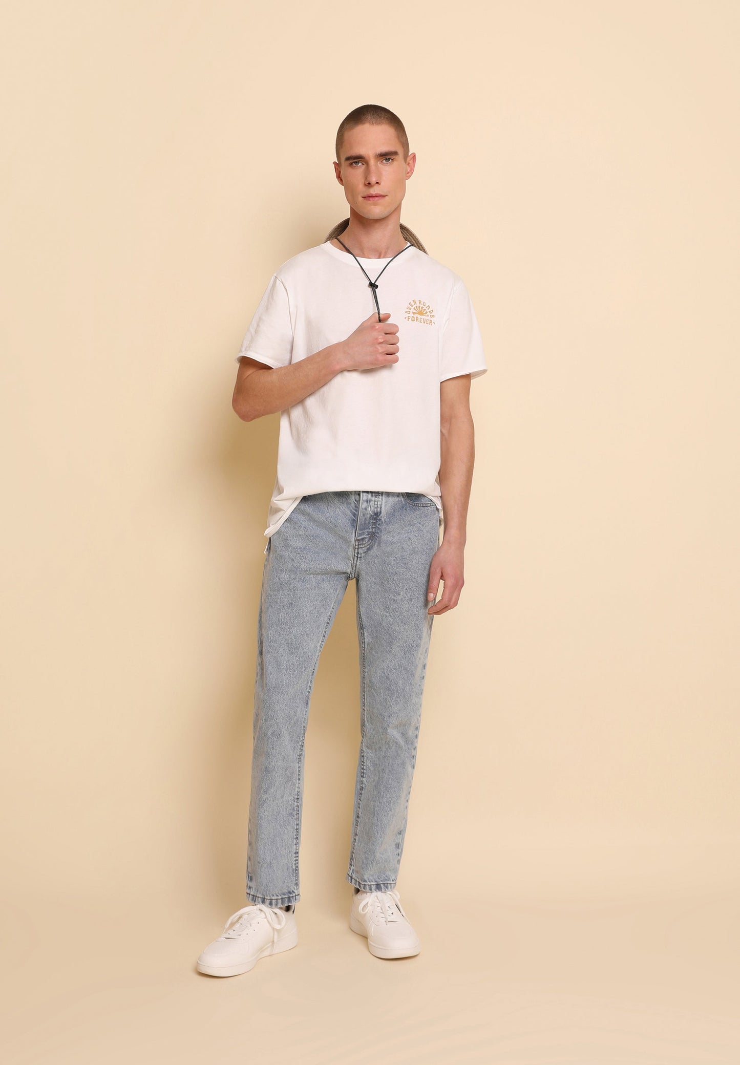 JEANS CROPPED LAVADOS